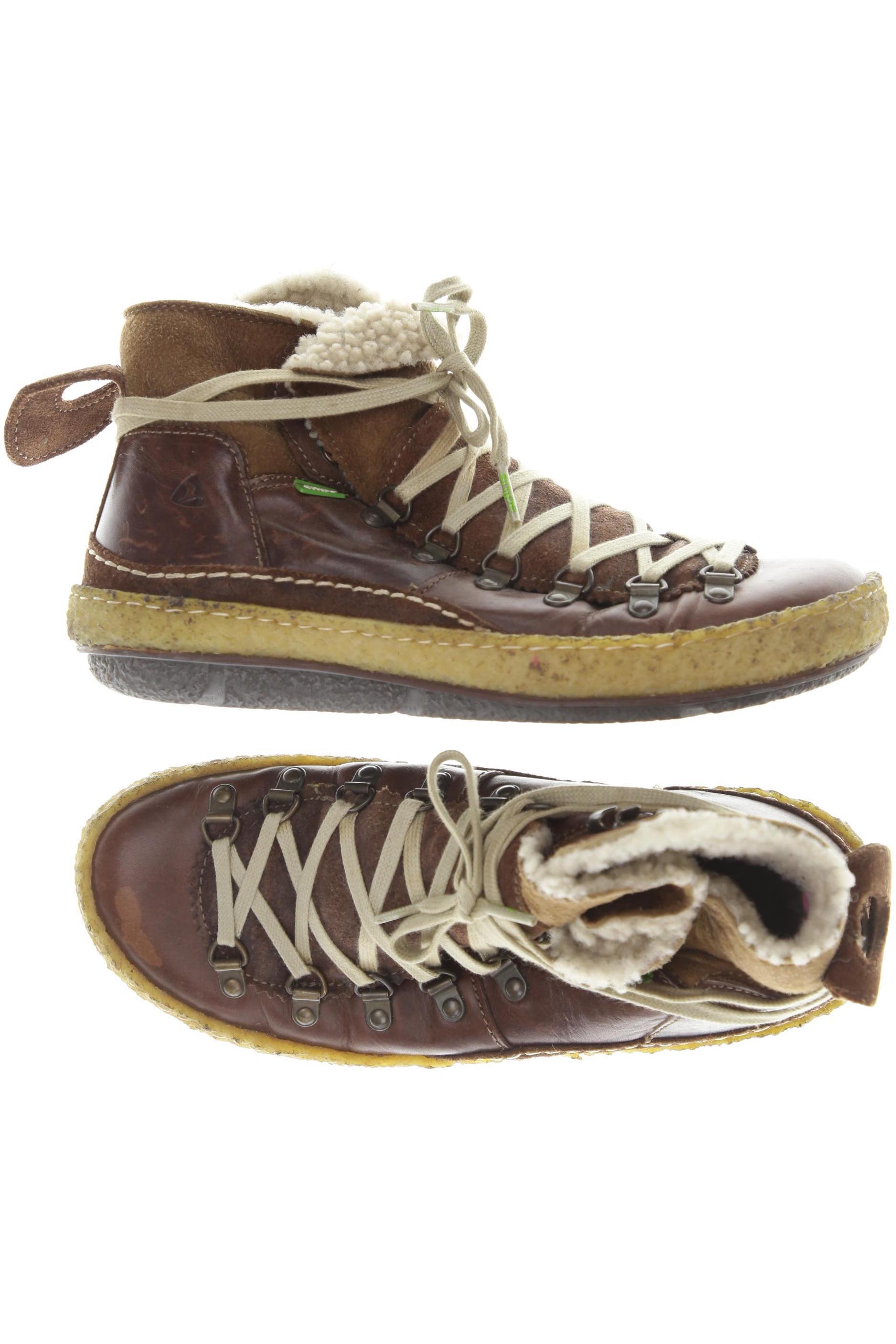 

snipe Damen Stiefelette, braun, Gr. 39