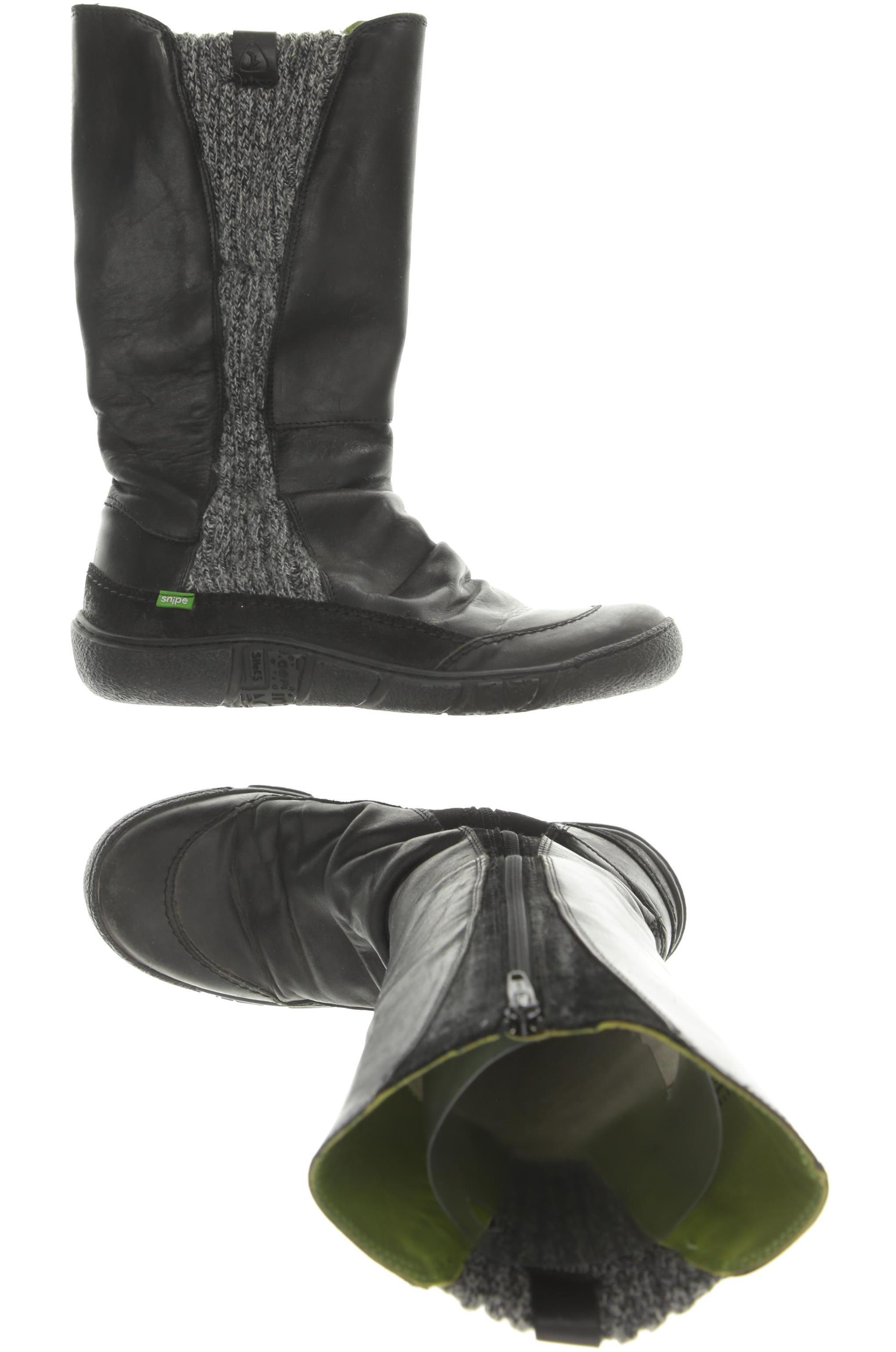 

snipe Damen Stiefel, schwarz, Gr. 39