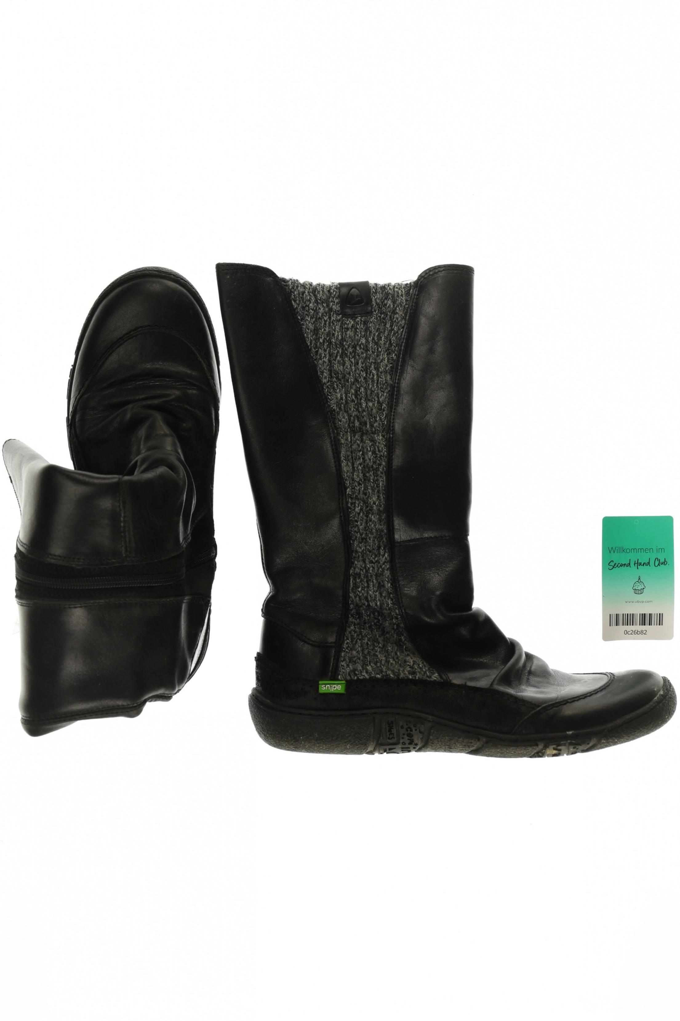 

snipe Damen Stiefel, schwarz, Gr. 39