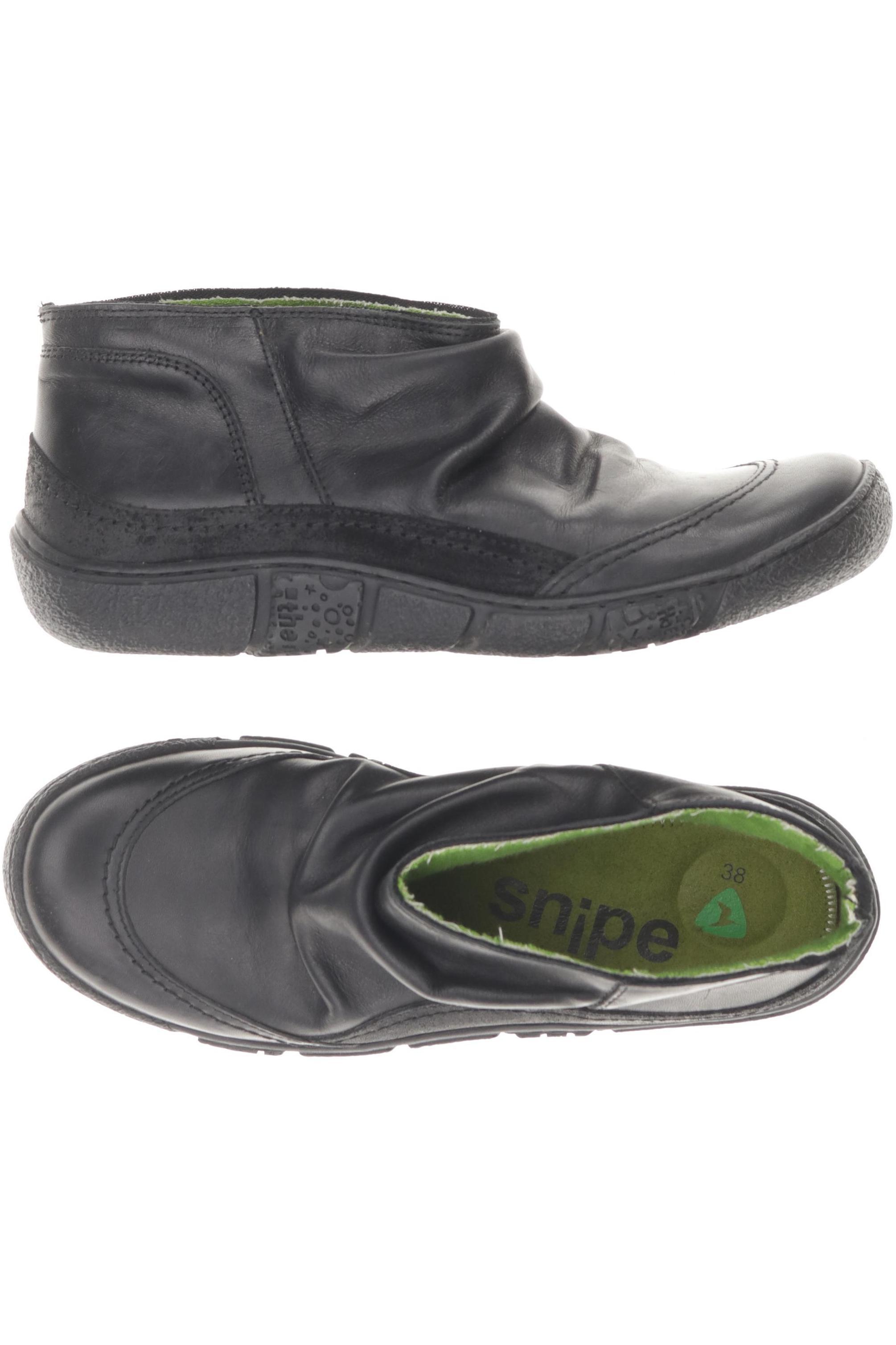 

snipe Damen Stiefelette, schwarz, Gr. 38
