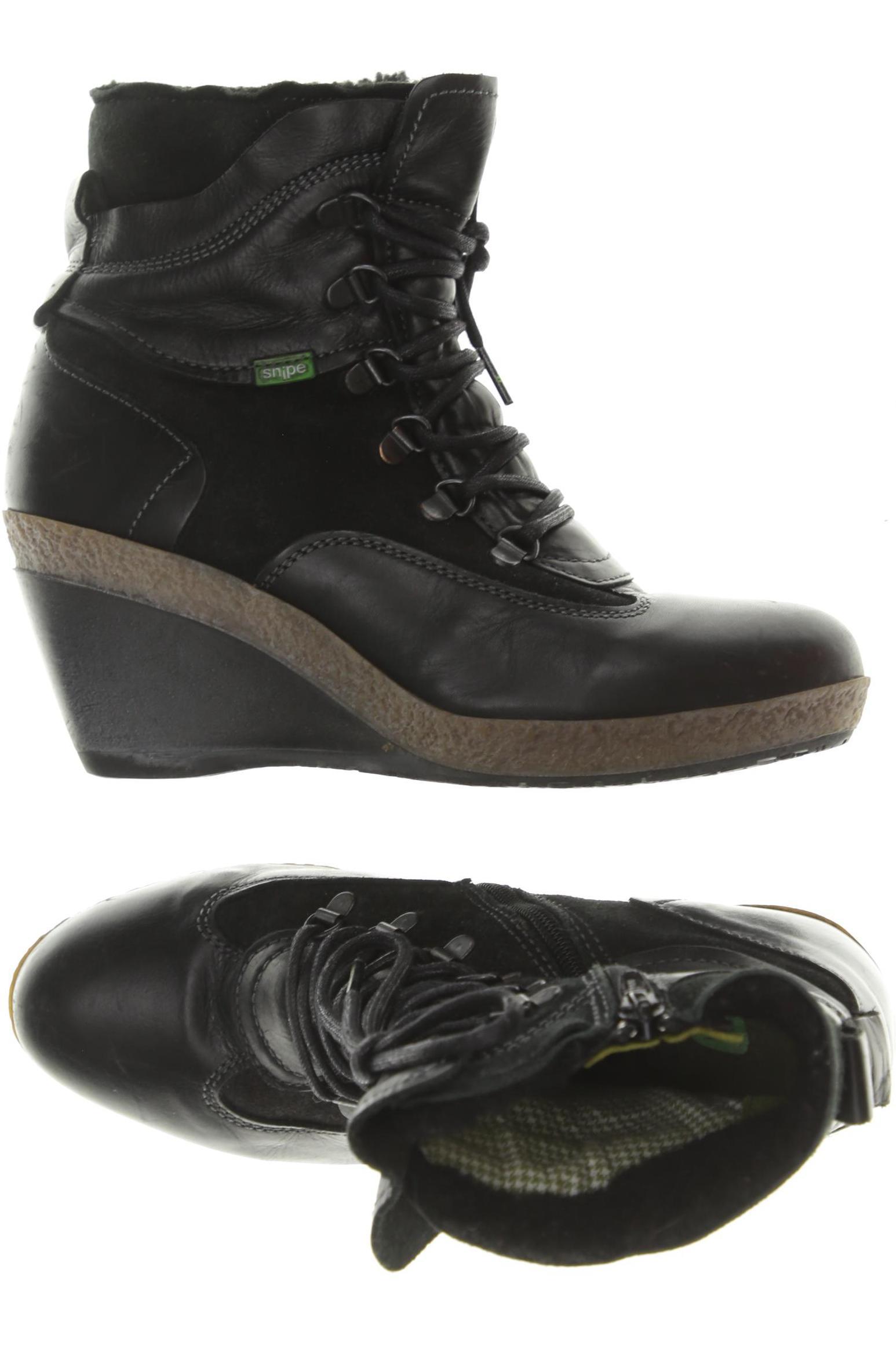 

snipe Damen Stiefelette, schwarz, Gr. 39