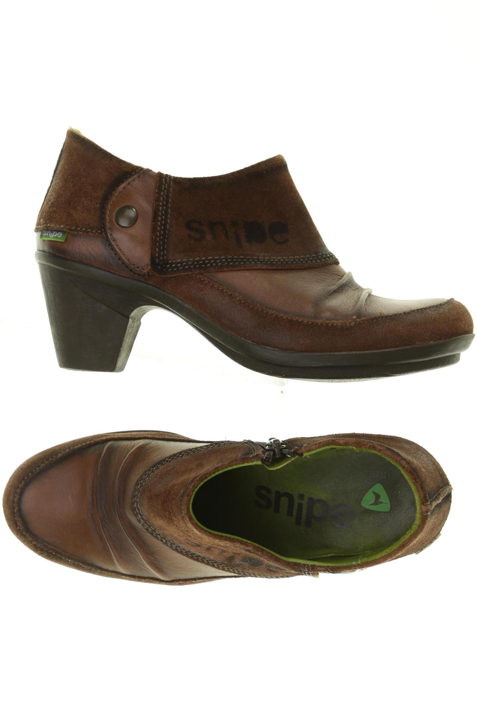 

snipe Damen Stiefelette, braun, Gr. 38