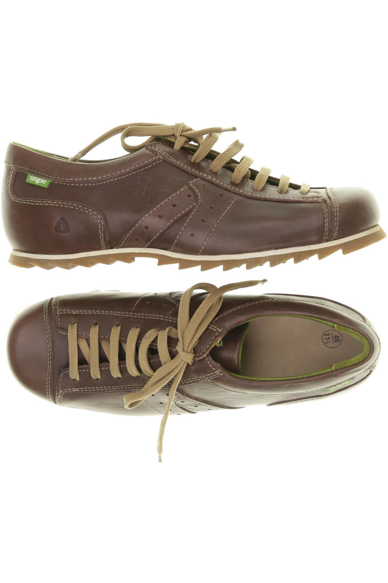 Thumbnail - snipe Herren Halbschuh, braun, Gr. 46