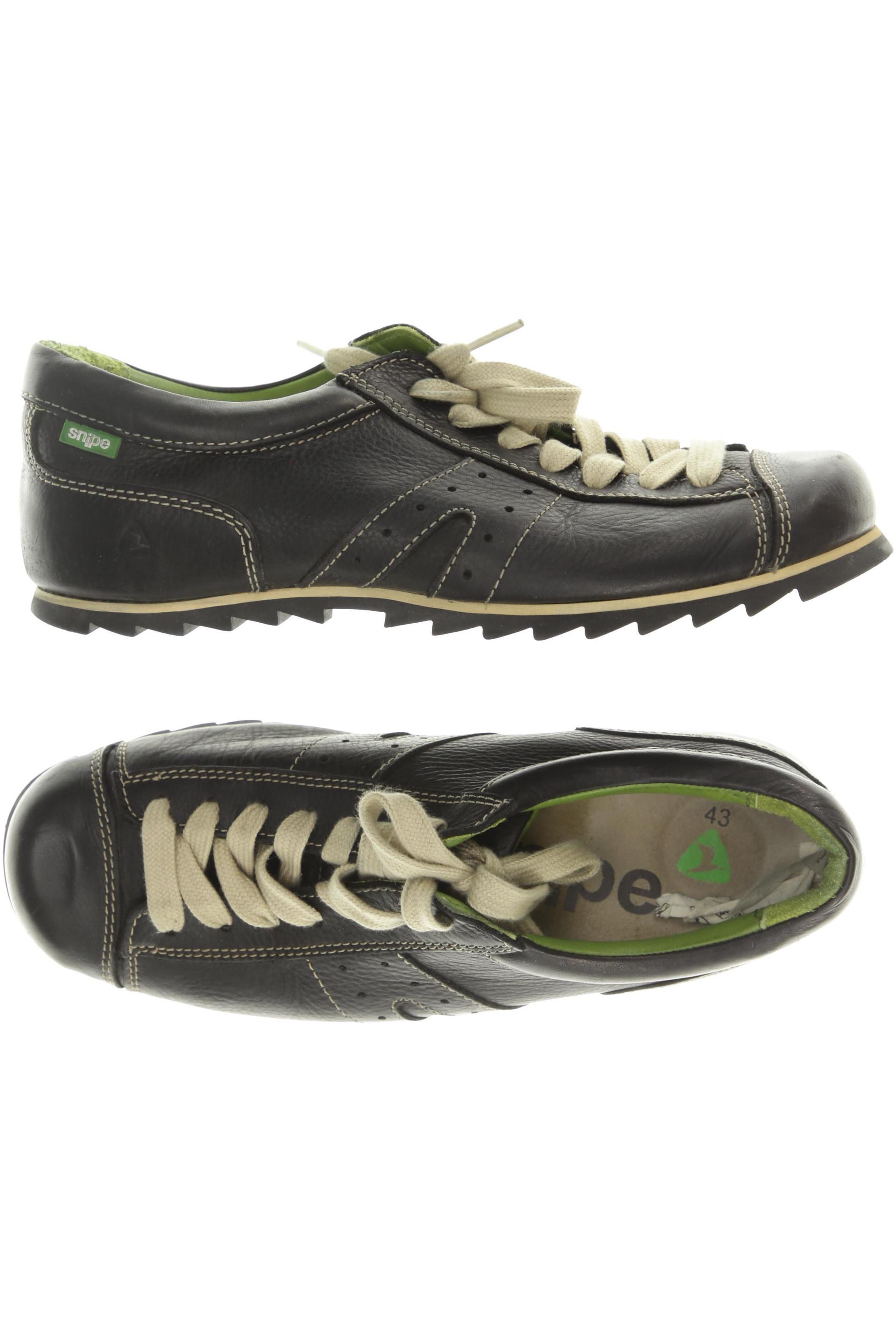 Thumbnail - snipe Herren Halbschuh, schwarz, Gr. 43