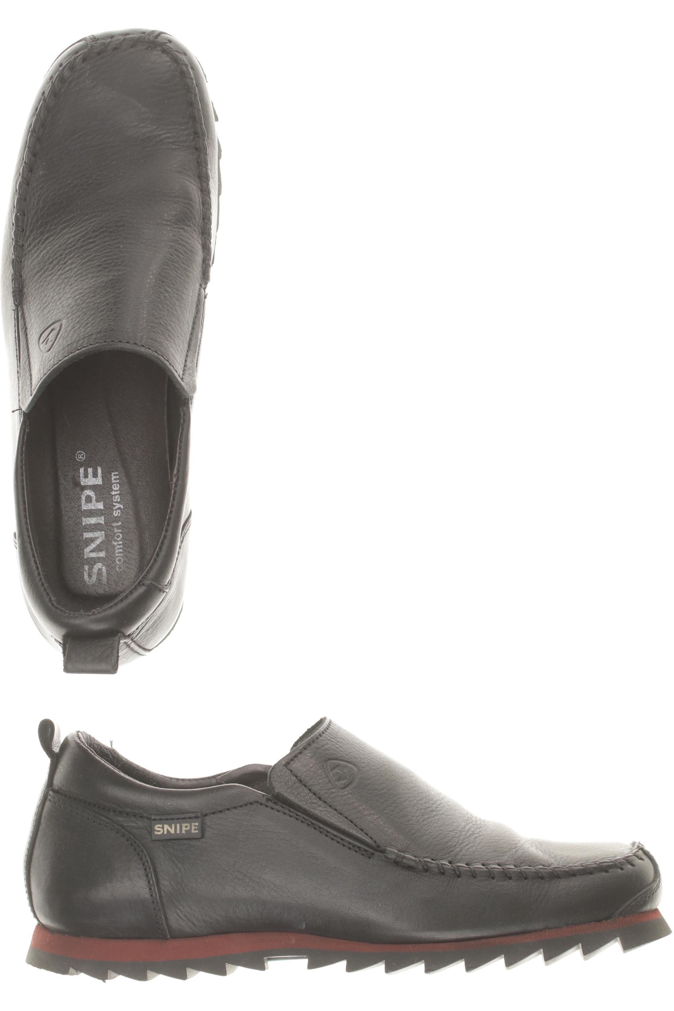 Thumbnail - snipe Herren Halbschuh, schwarz, Gr. 40