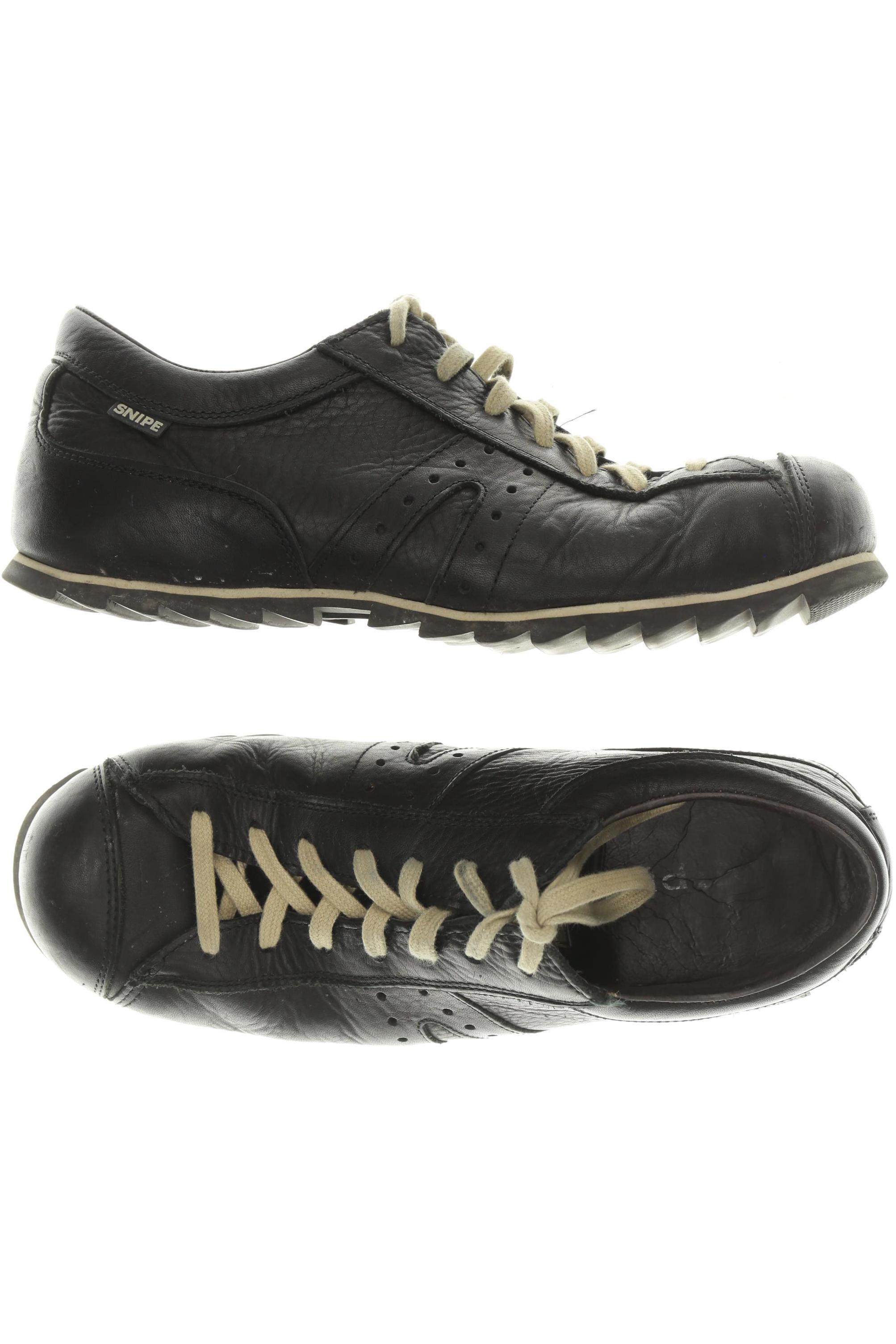 

snipe Herren Halbschuh, schwarz, Gr. 44