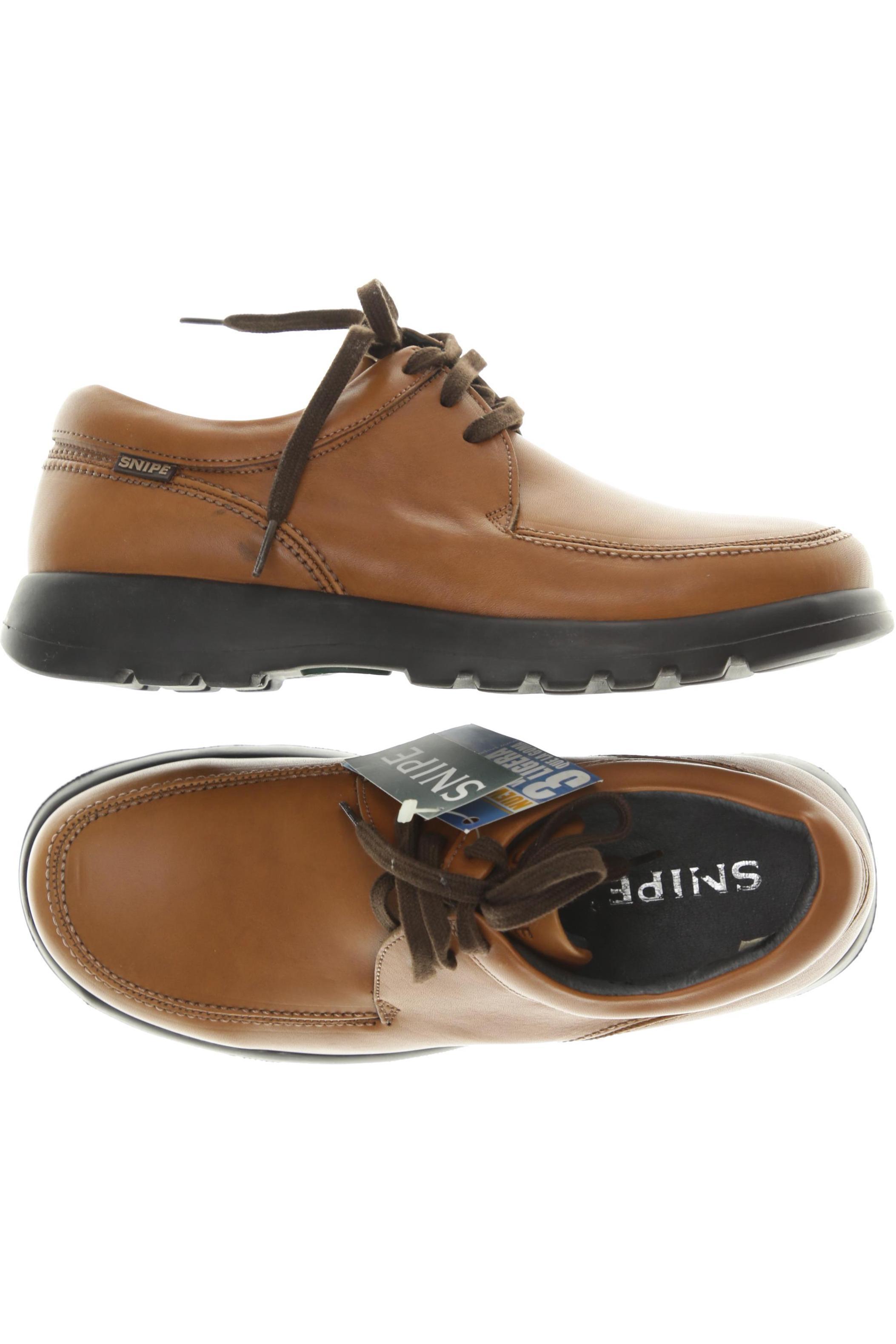 Thumbnail - snipe Herren Halbschuh, braun, Gr. 41