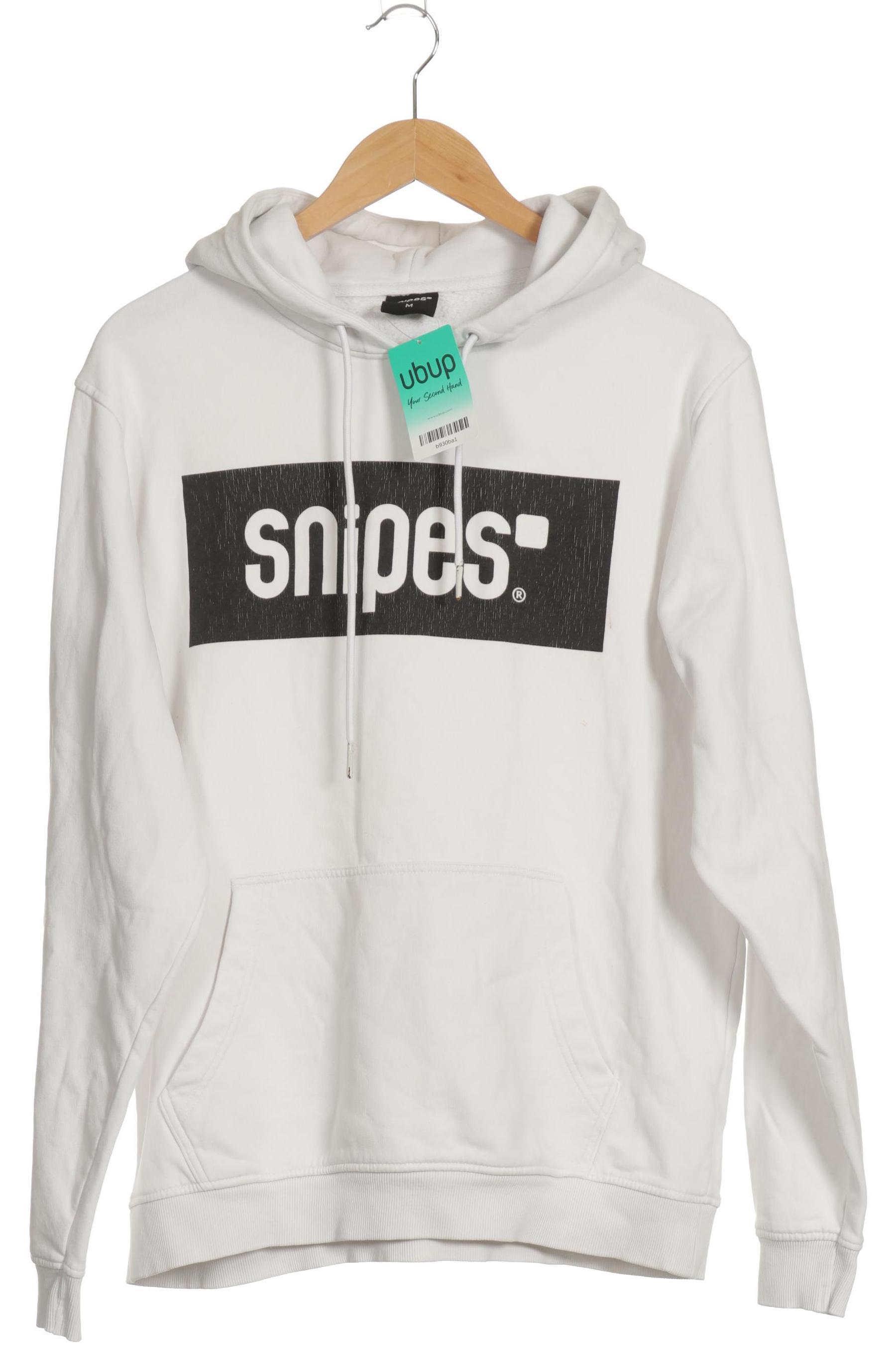 Thumbnail - snipe Herren Kapuzenpullover, weiß, Gr.