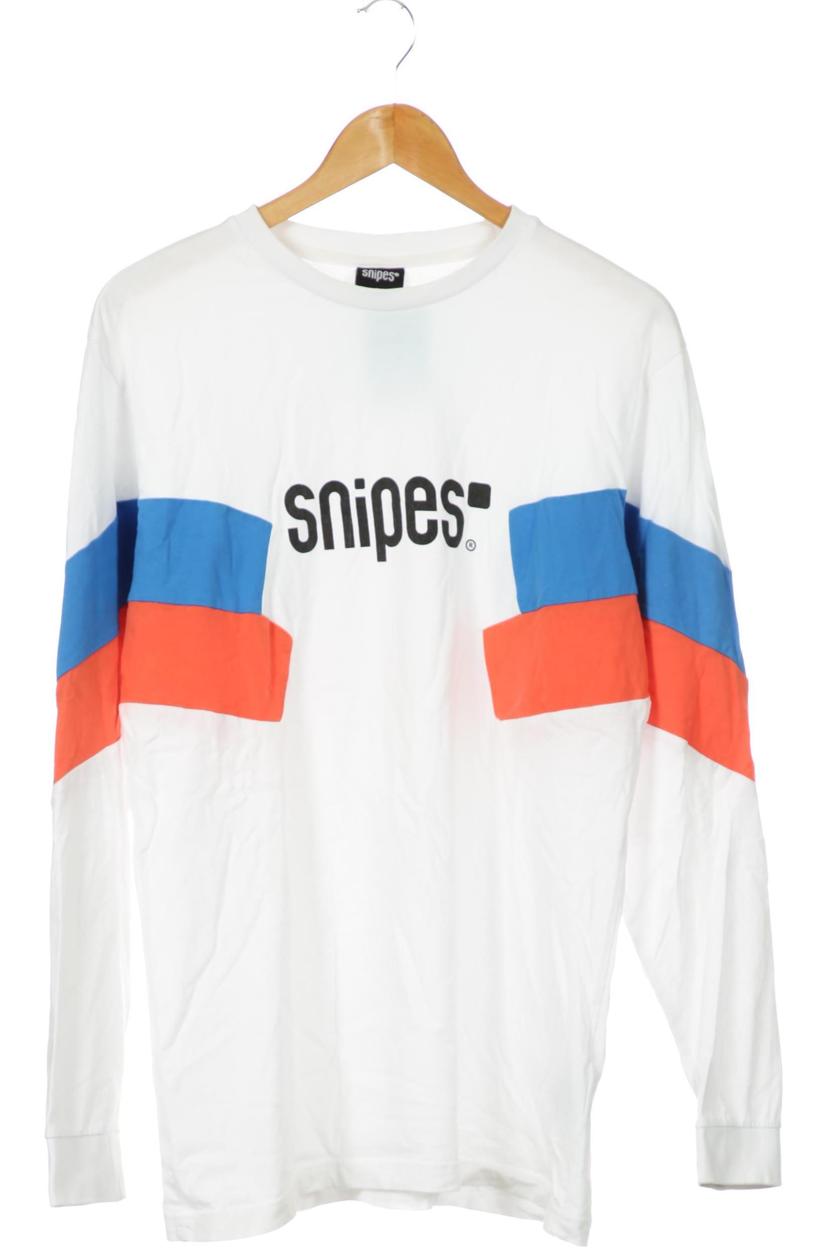 

snipe Herren Langarmshirt, weiß, Gr.
