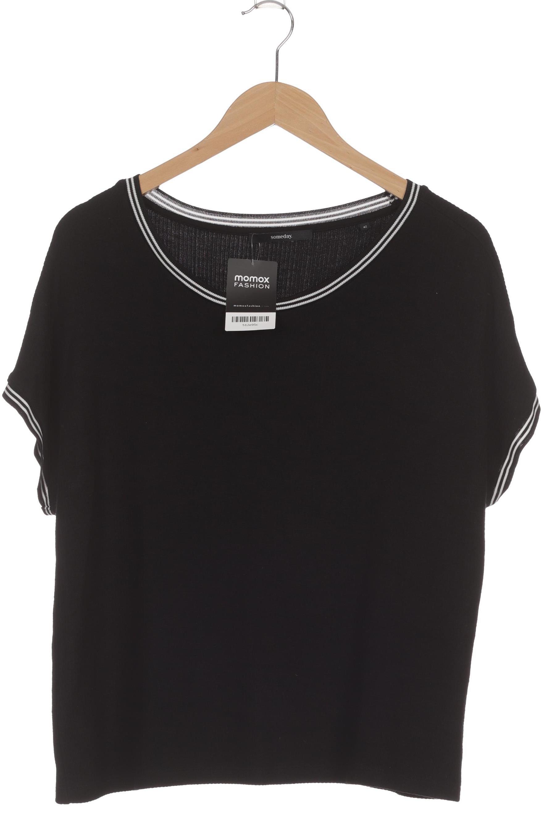 

someday. Damen T-Shirt, schwarz, Gr. 42