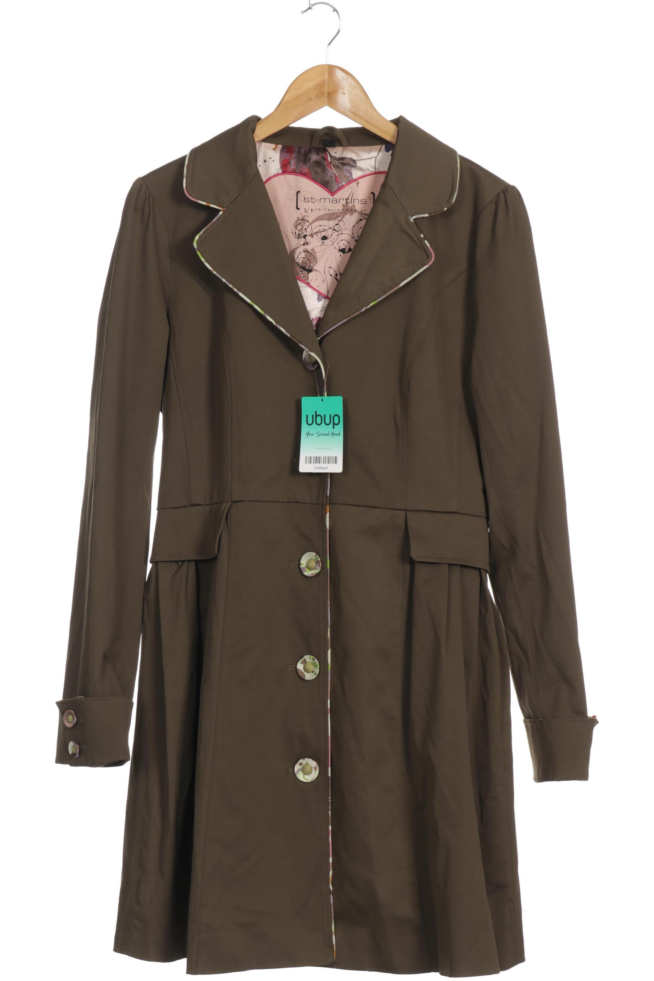 

st martins Damen Mantel, grün, Gr.