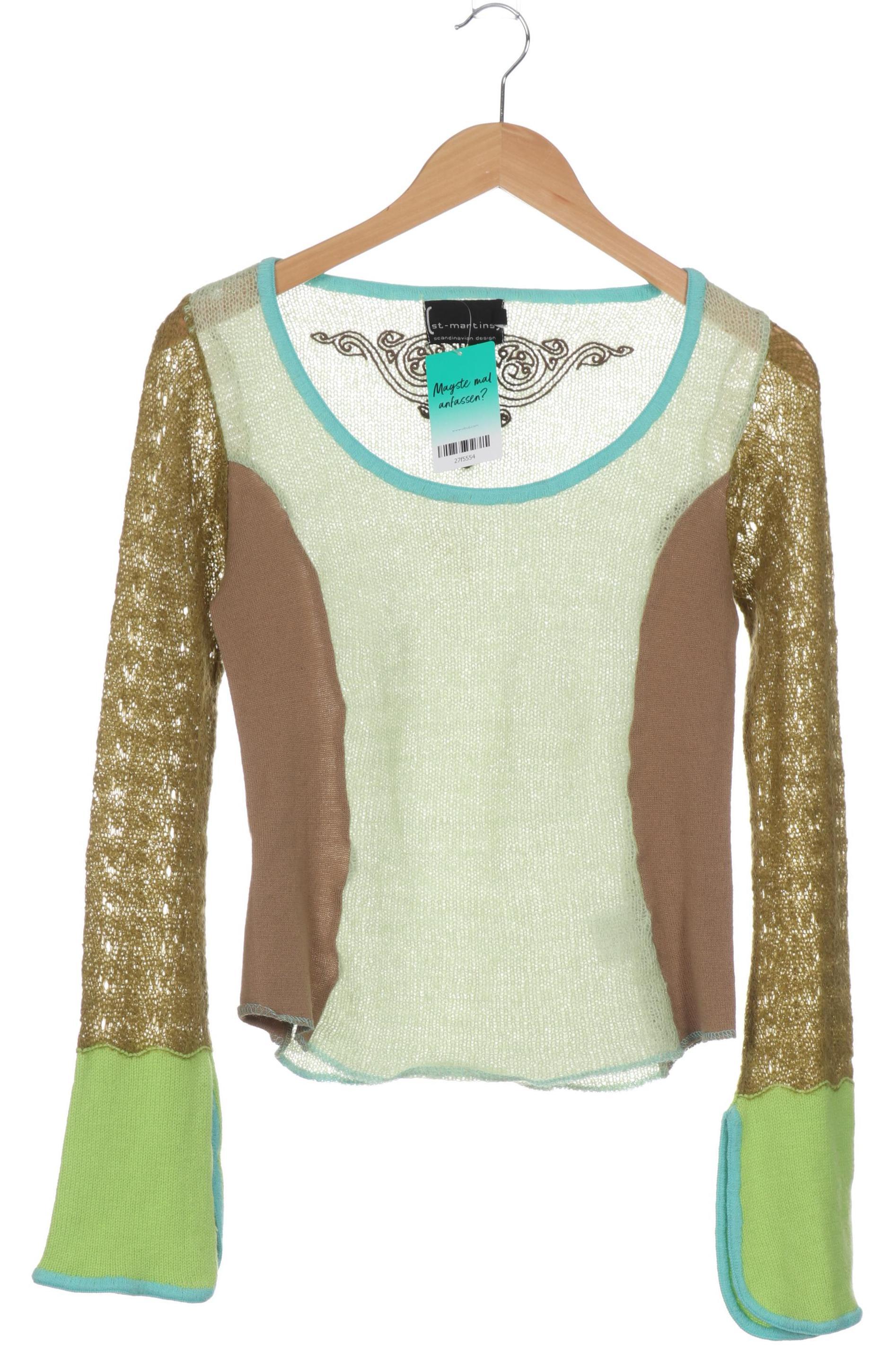 

st martins Damen Pullover, grün, Gr.