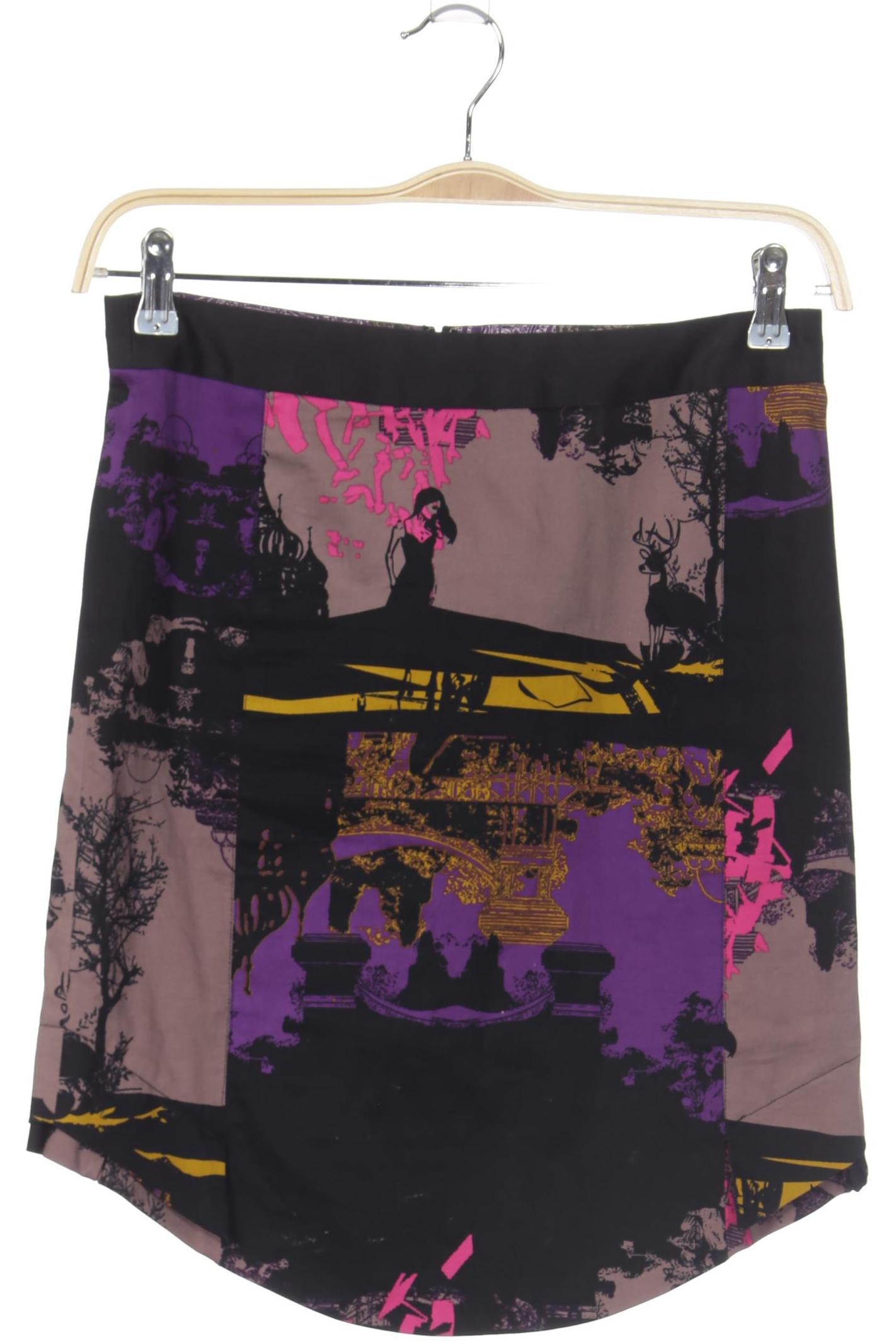

st martins Damen Rock, lila, Gr.