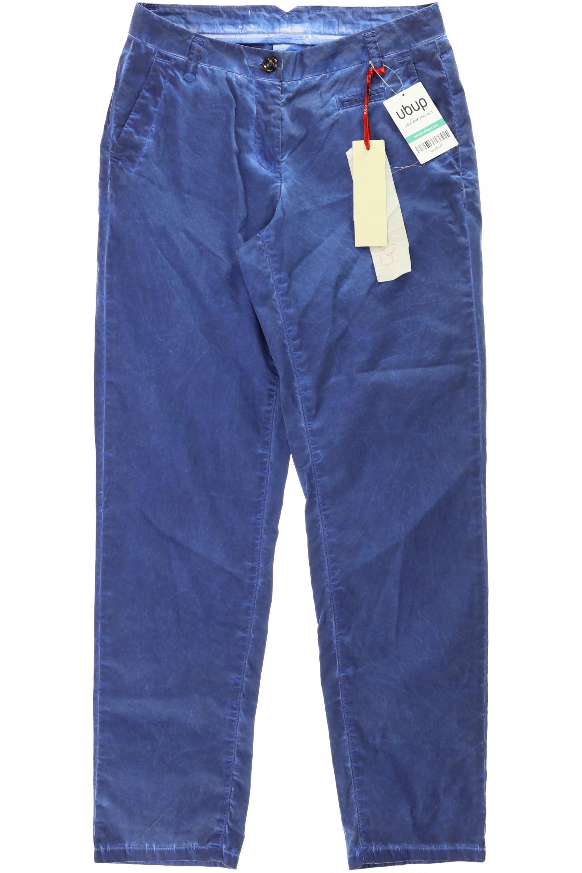 

stehmann Damen Stoffhose, blau, Gr. 34