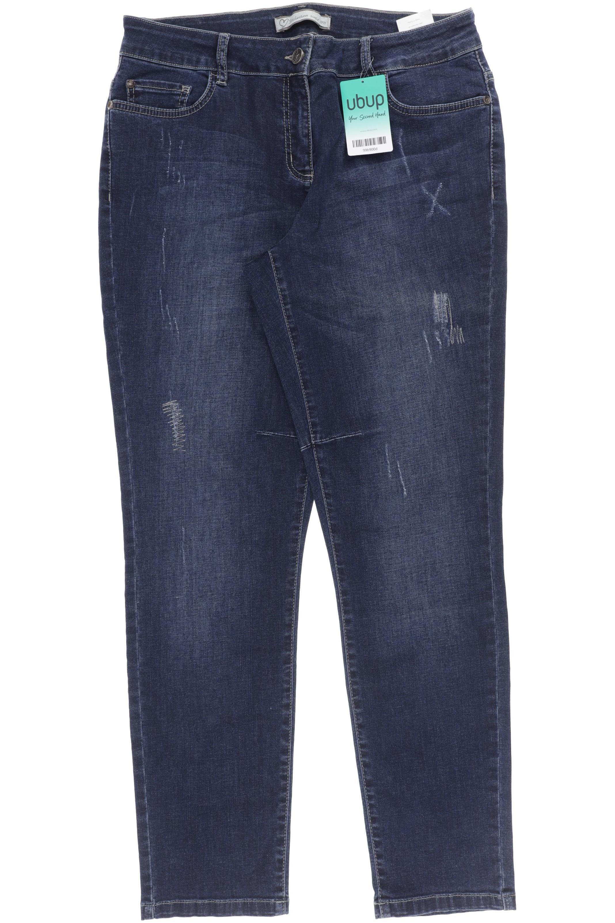 

stehmann Damen Jeans, blau, Gr. 42