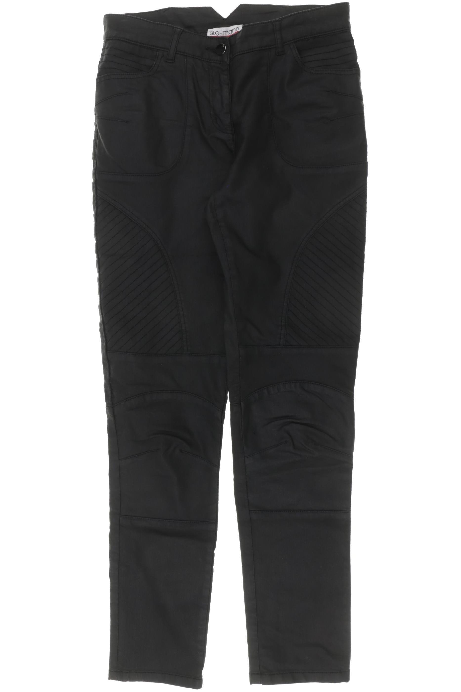 

stehmann Damen Stoffhose, schwarz, Gr. 36