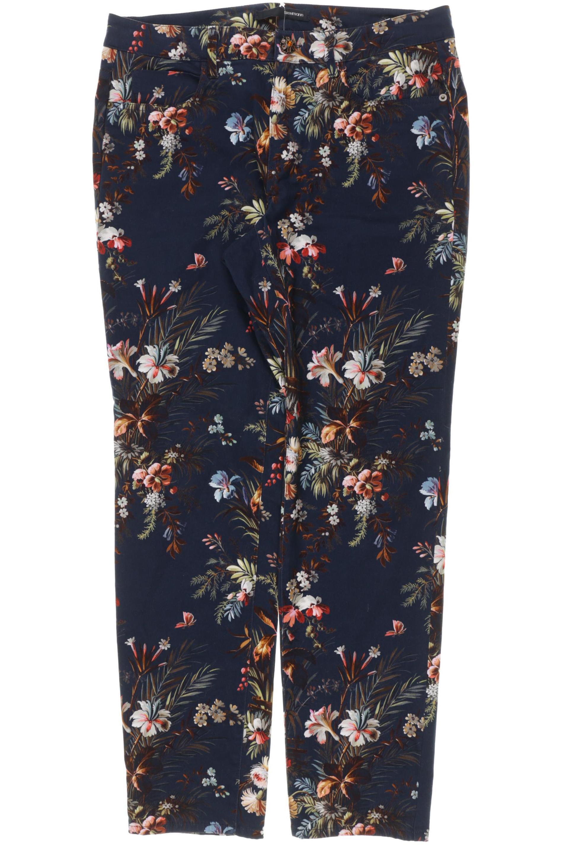 

stehmann Damen Stoffhose, blau, Gr. 40