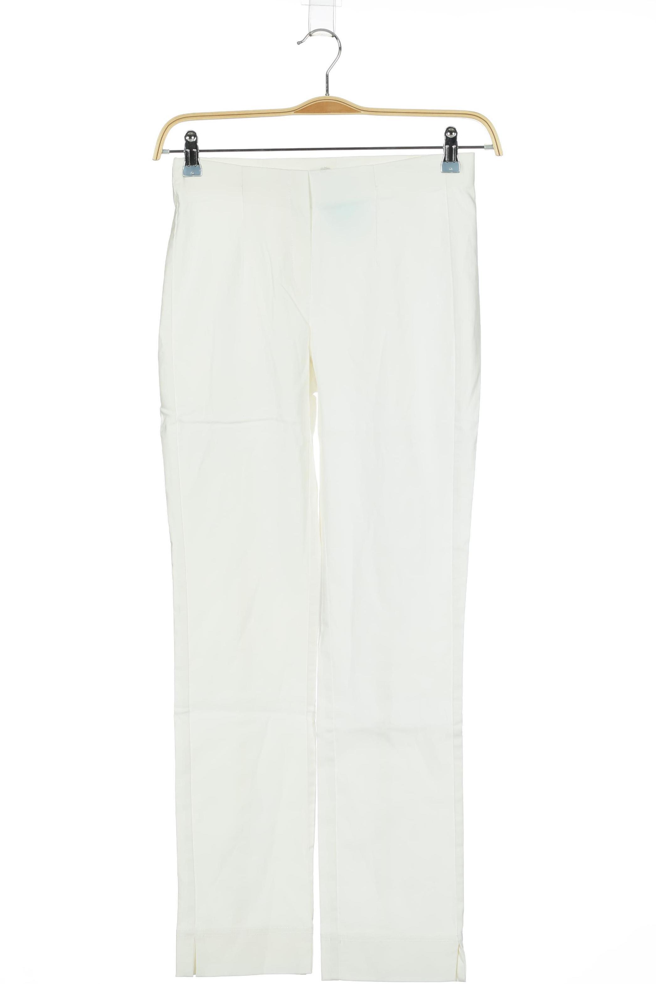 

stehmann Damen Stoffhose, weiß, Gr. 34