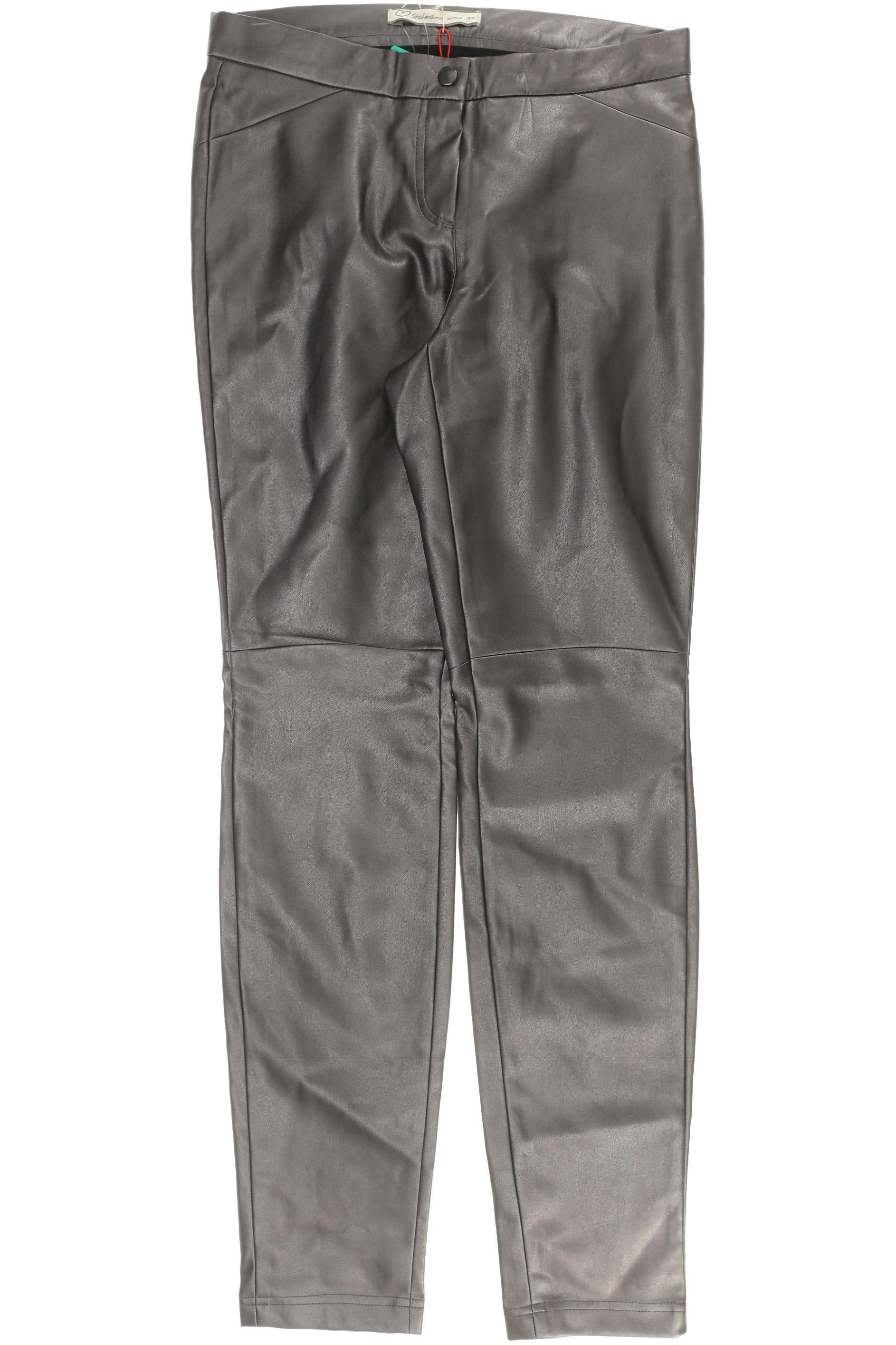

stehmann Damen Stoffhose, silber, Gr. 36