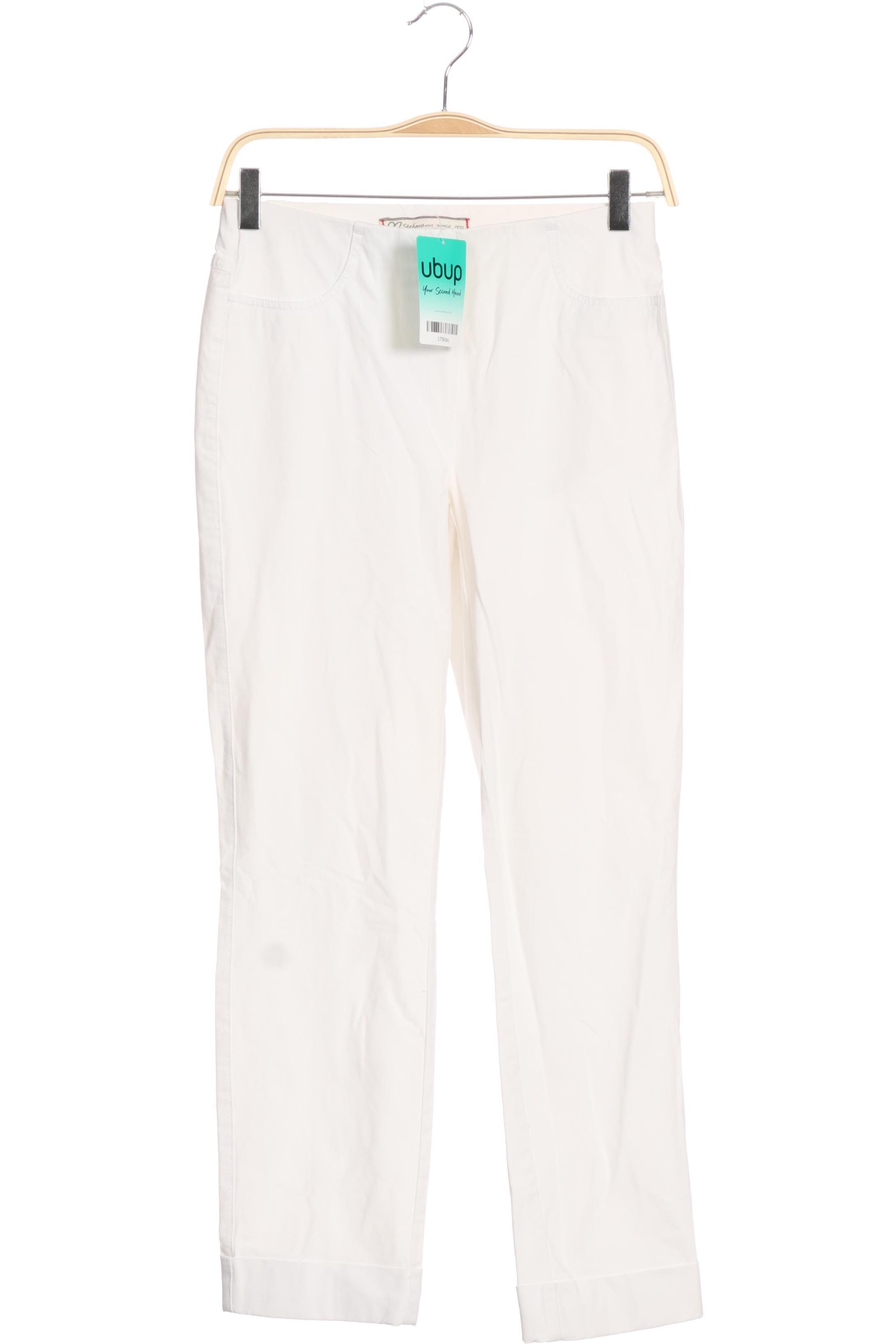 

stehmann Damen Shorts, weiß, Gr. 34