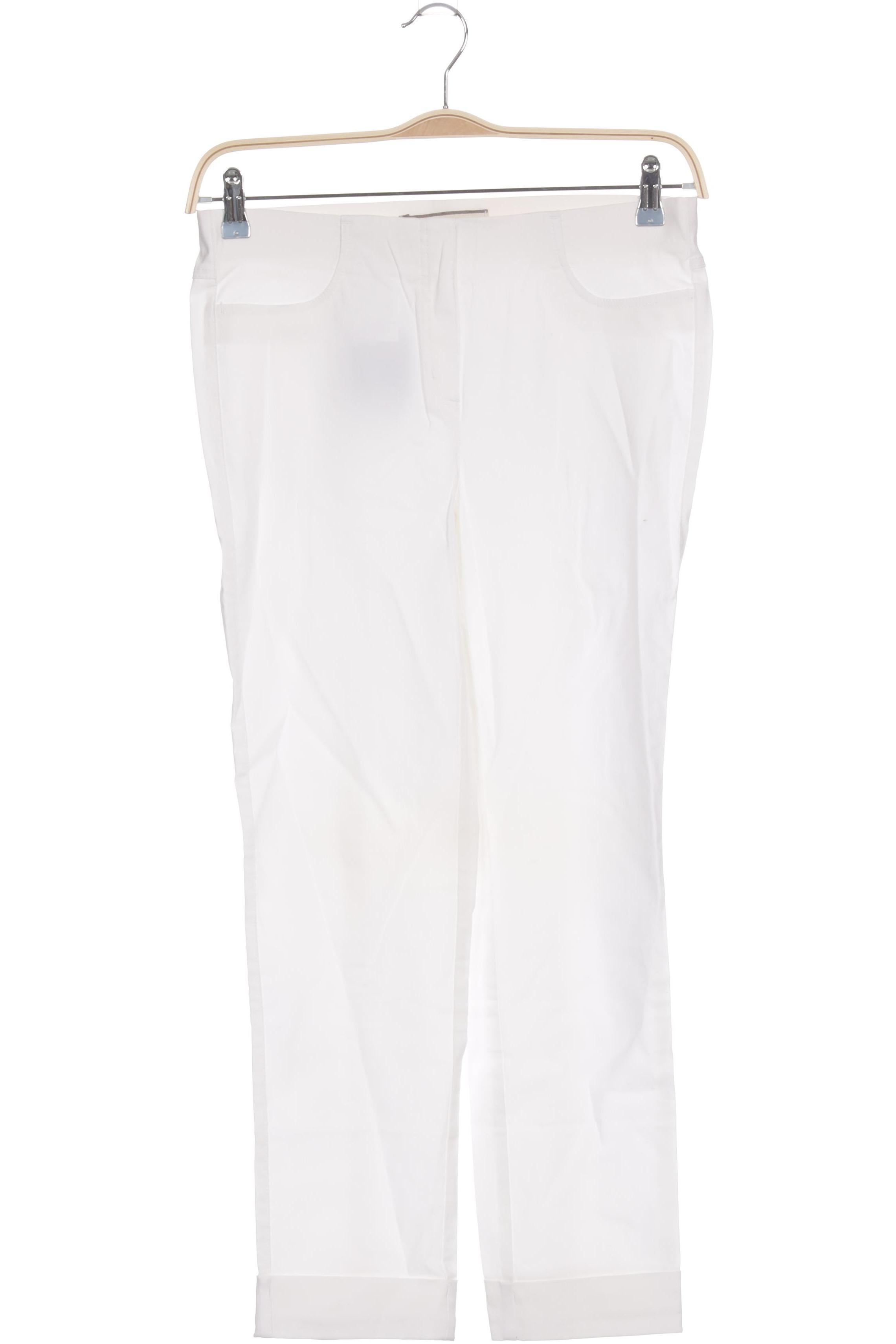 

stehmann Damen Stoffhose, weiß, Gr. 38