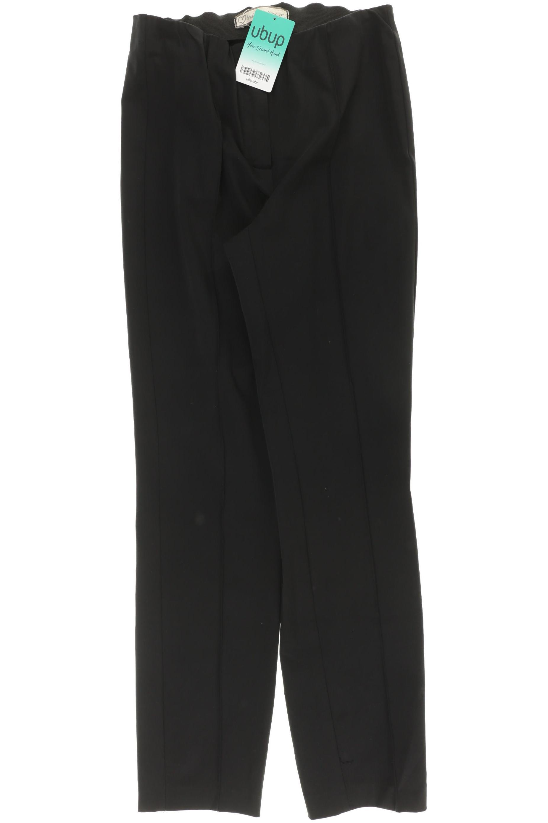 

stehmann Damen Stoffhose, schwarz, Gr.