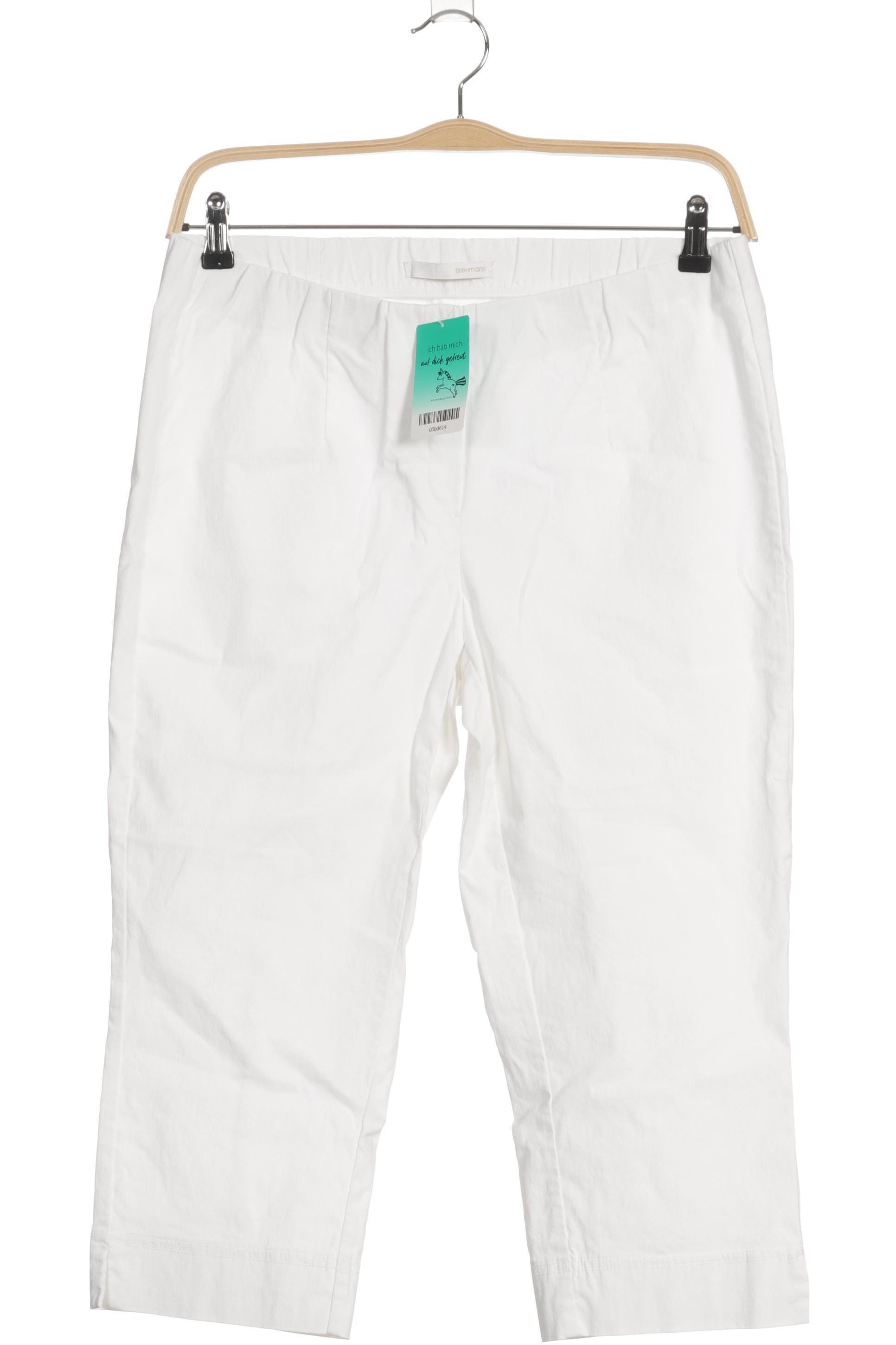 

stehmann Damen Stoffhose, weiß, Gr.