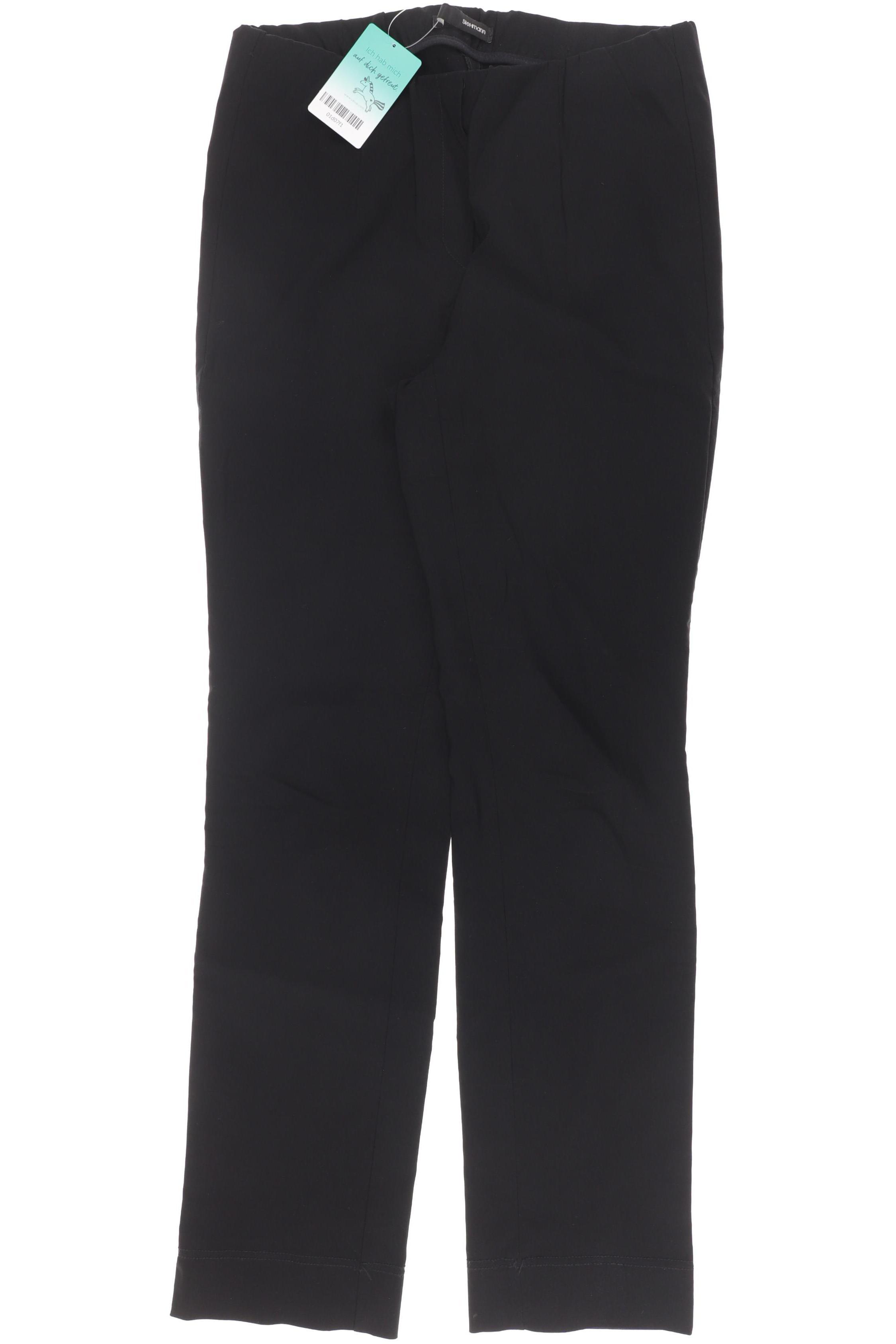 

stehmann Damen Stoffhose, schwarz, Gr. 38