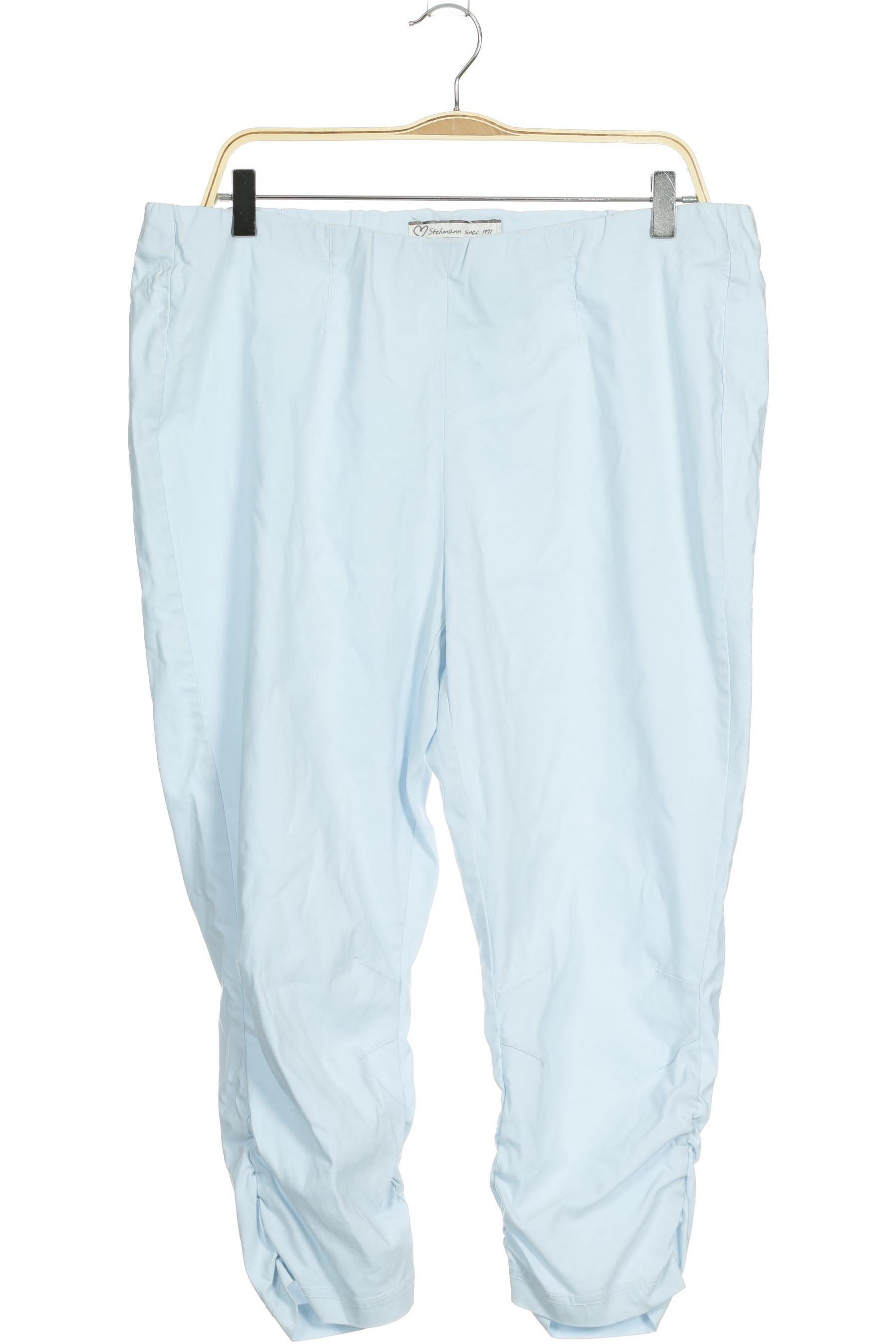 

stehmann Damen Stoffhose, blau, Gr. 48