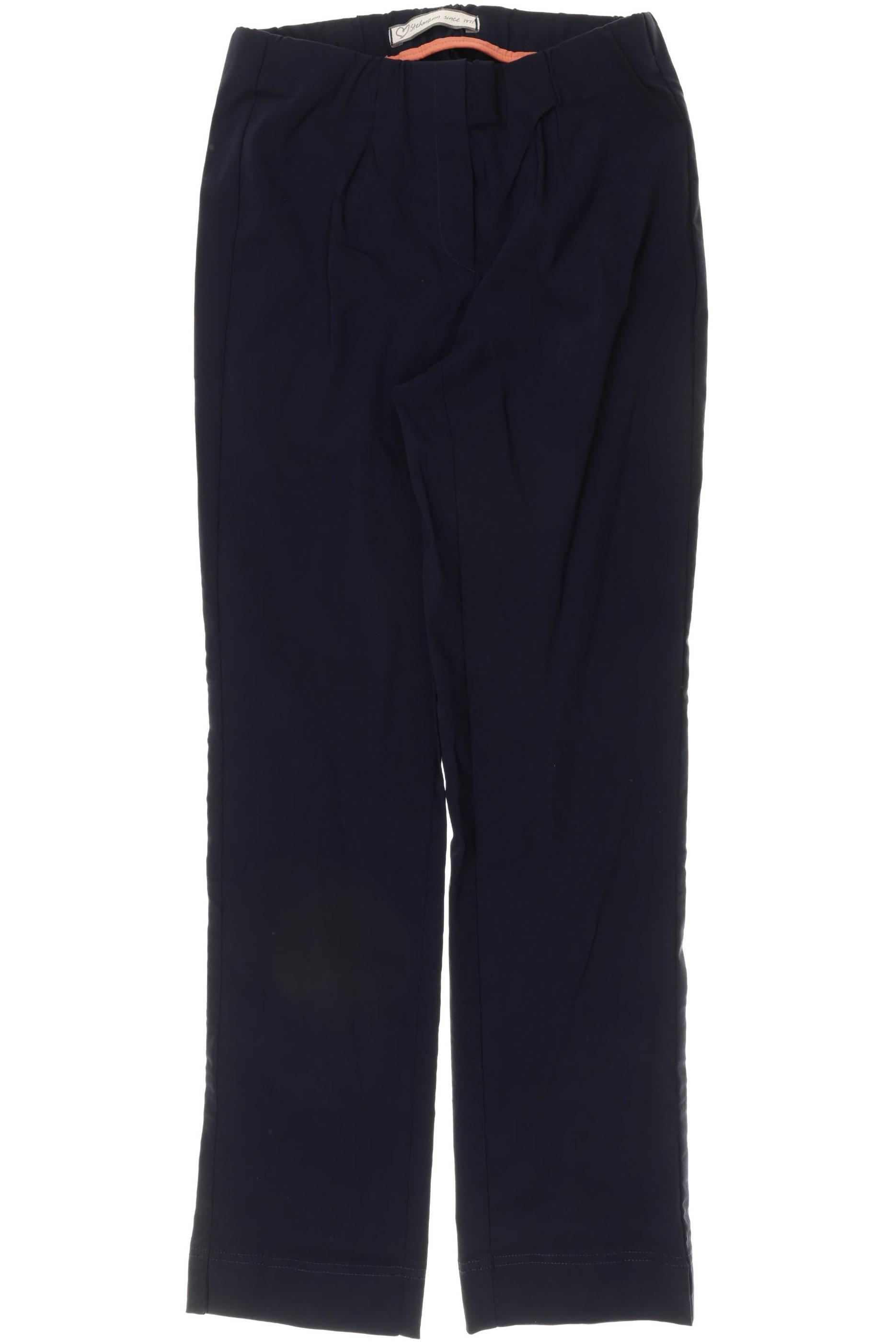 

stehmann Damen Stoffhose, blau, Gr. 34
