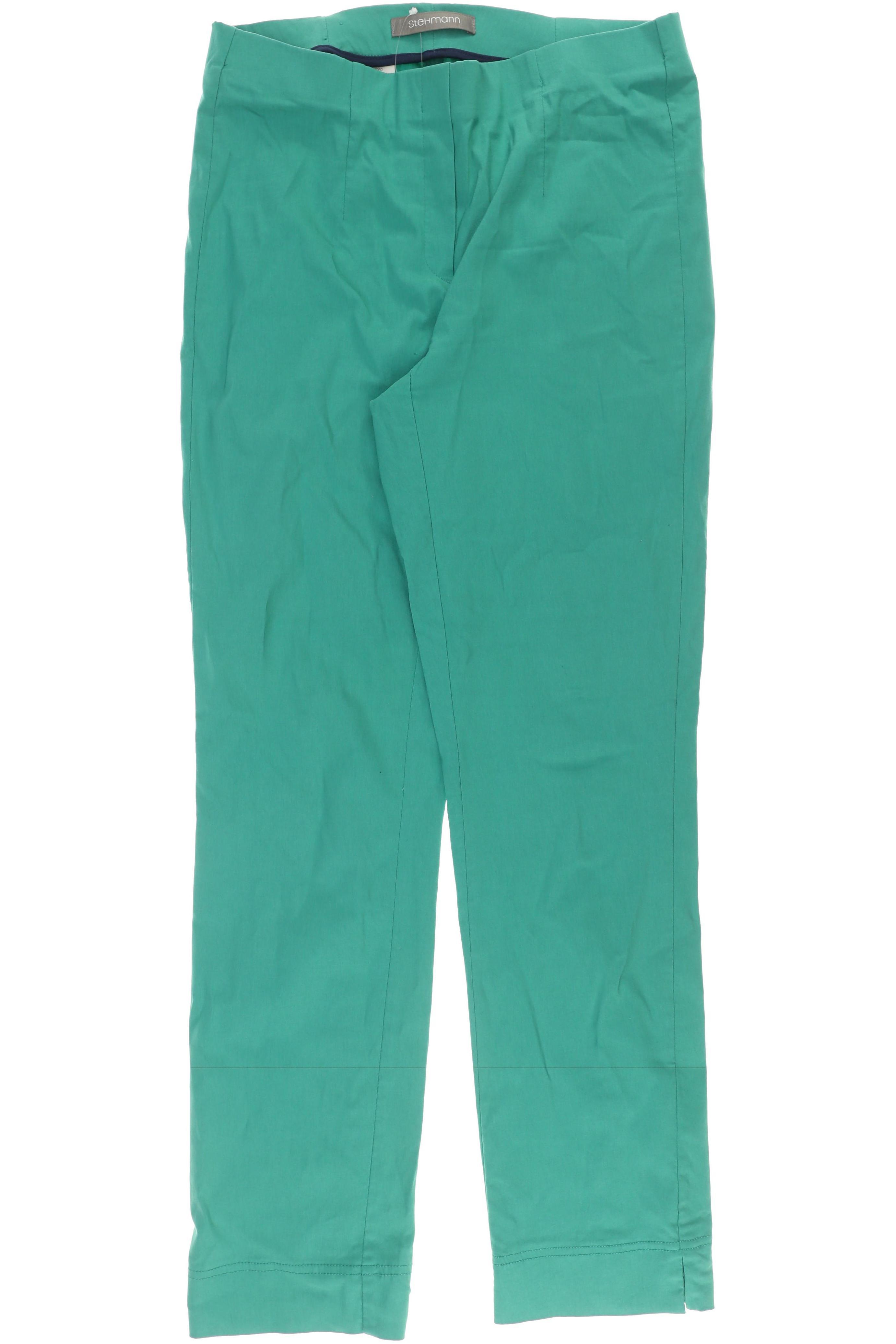 

stehmann Damen Stoffhose, grün, Gr. 38