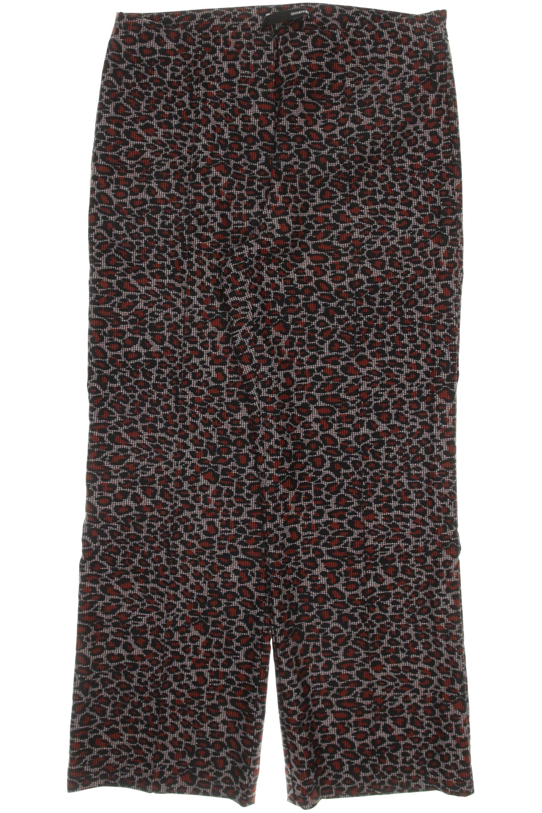 

stehmann Damen Stoffhose, rot, Gr. 40