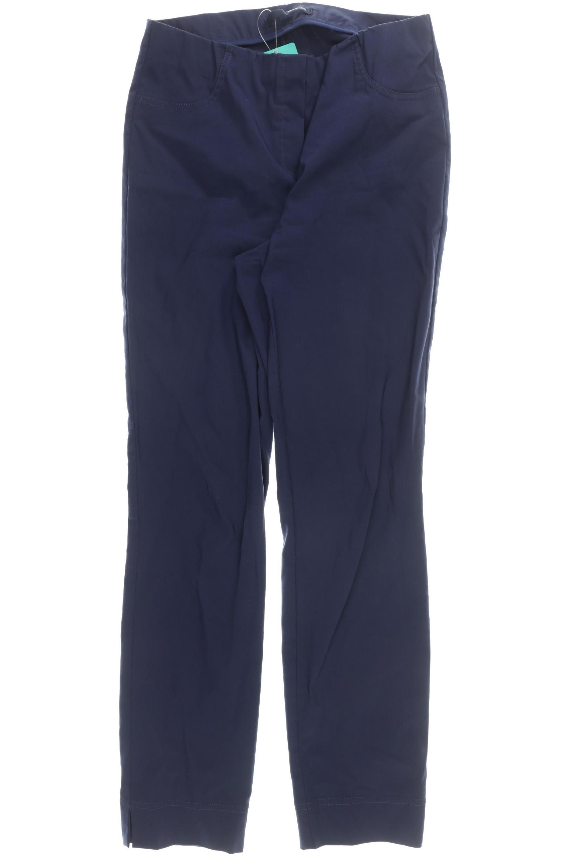 

stehmann Damen Stoffhose, blau, Gr. 40