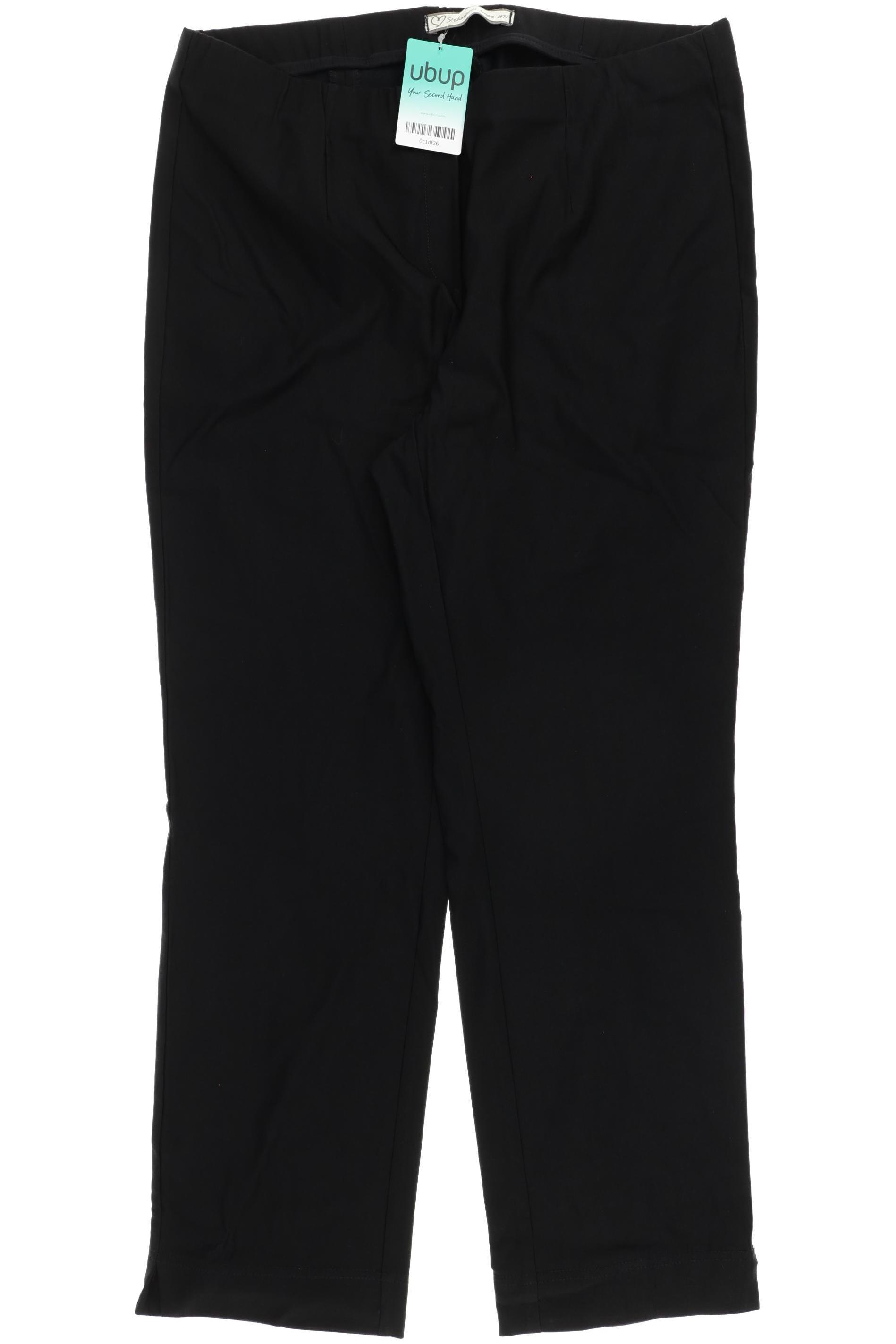 

stehmann Damen Stoffhose, schwarz, Gr. 44