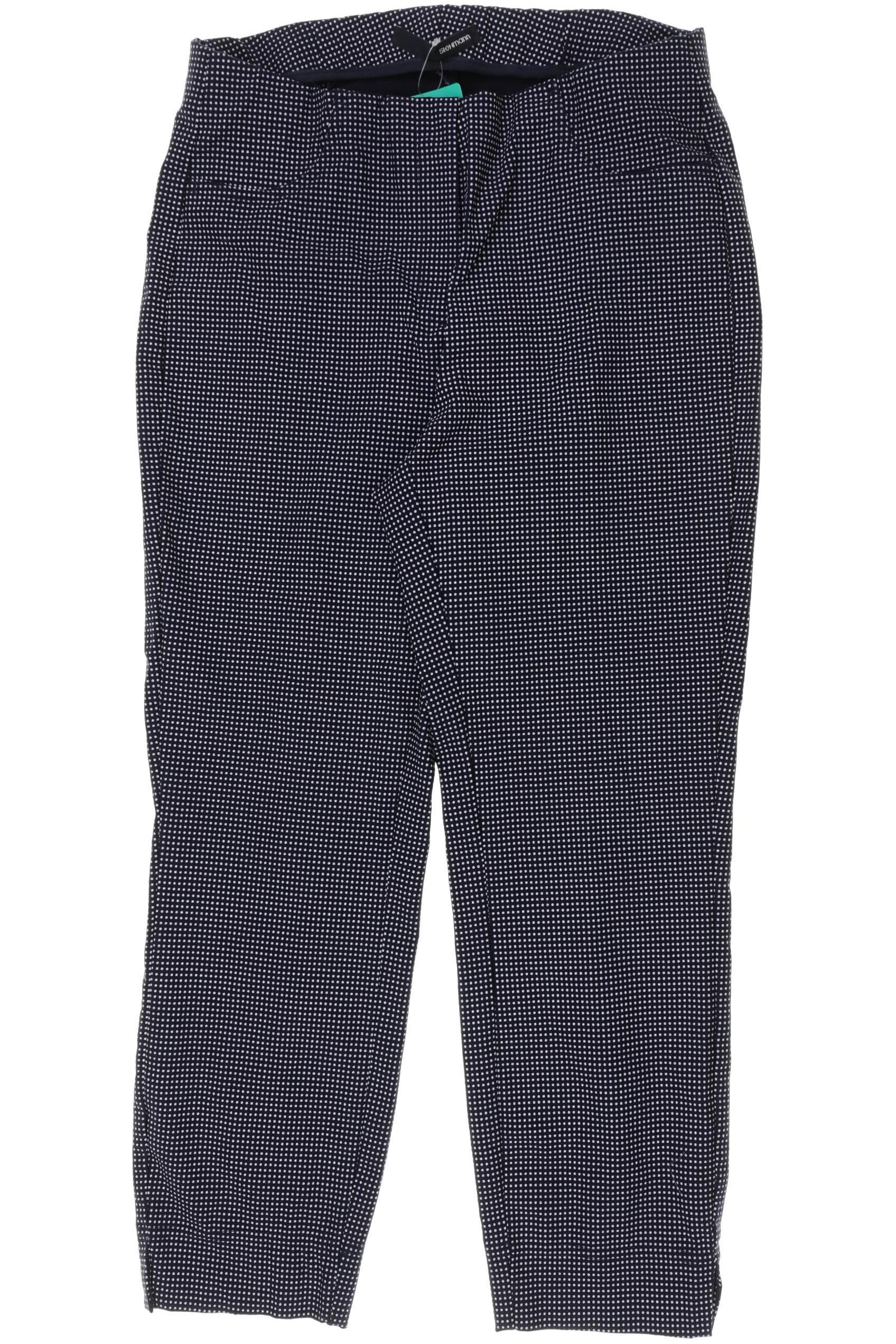 

stehmann Damen Stoffhose, blau, Gr. 38