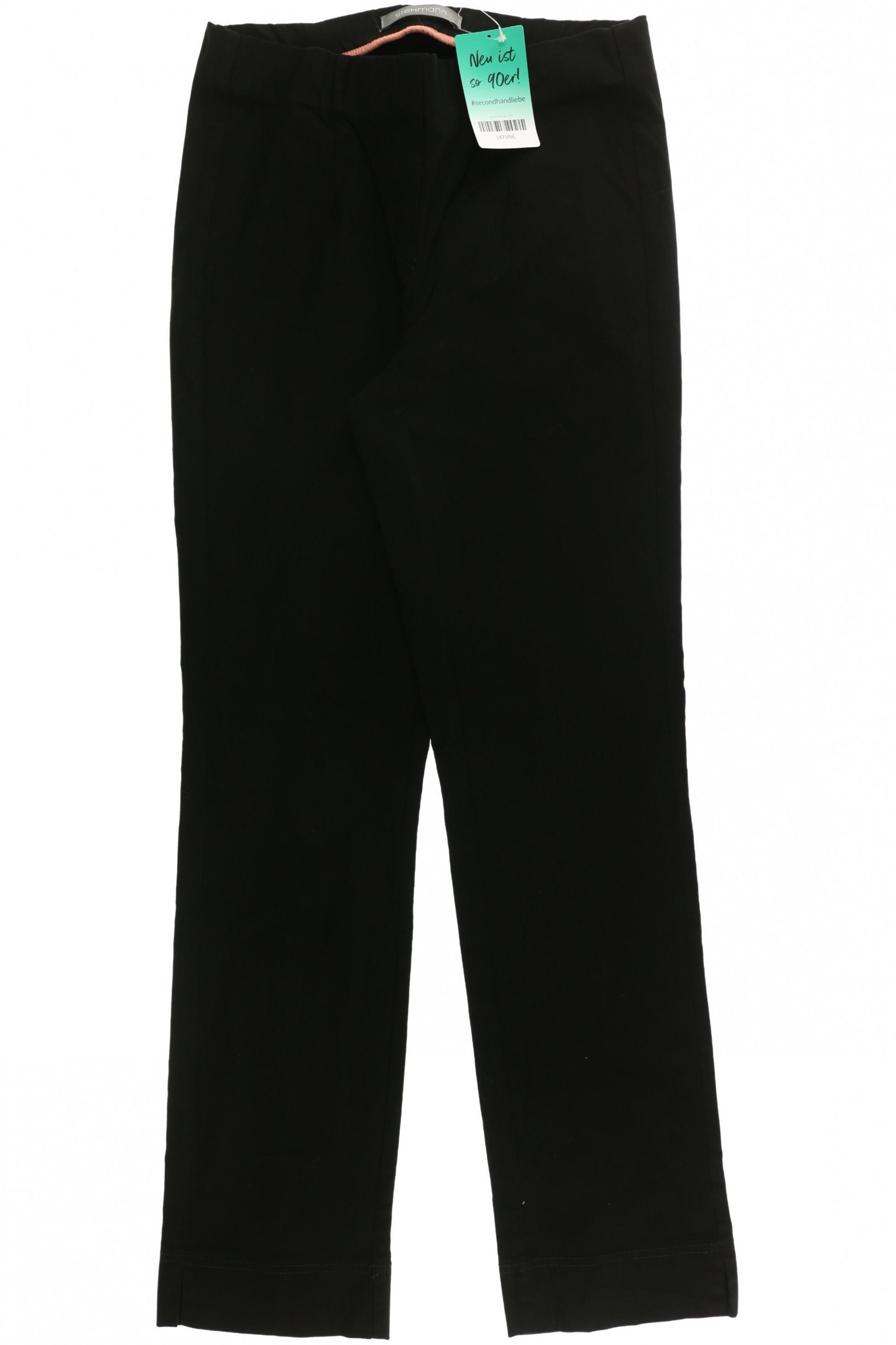 

stehmann Damen Stoffhose, schwarz, Gr.