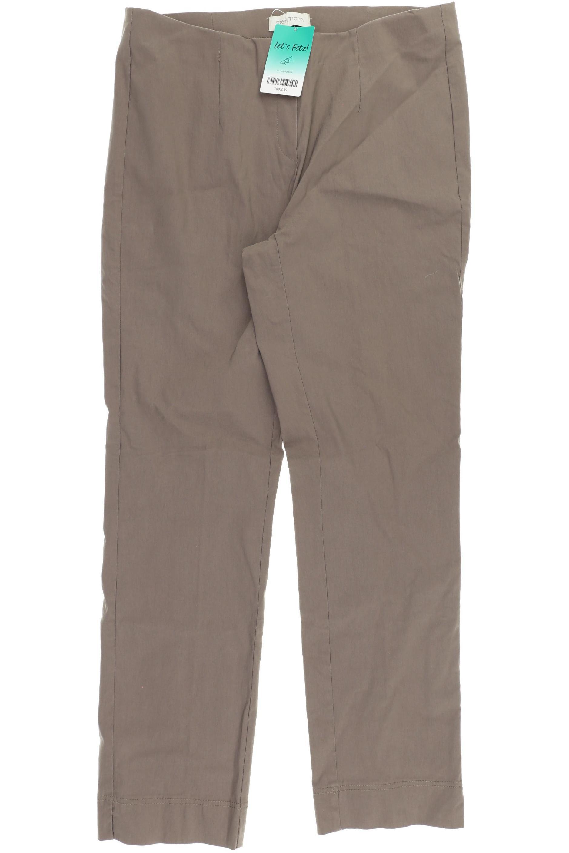 

stehmann Damen Stoffhose, grau, Gr. 42