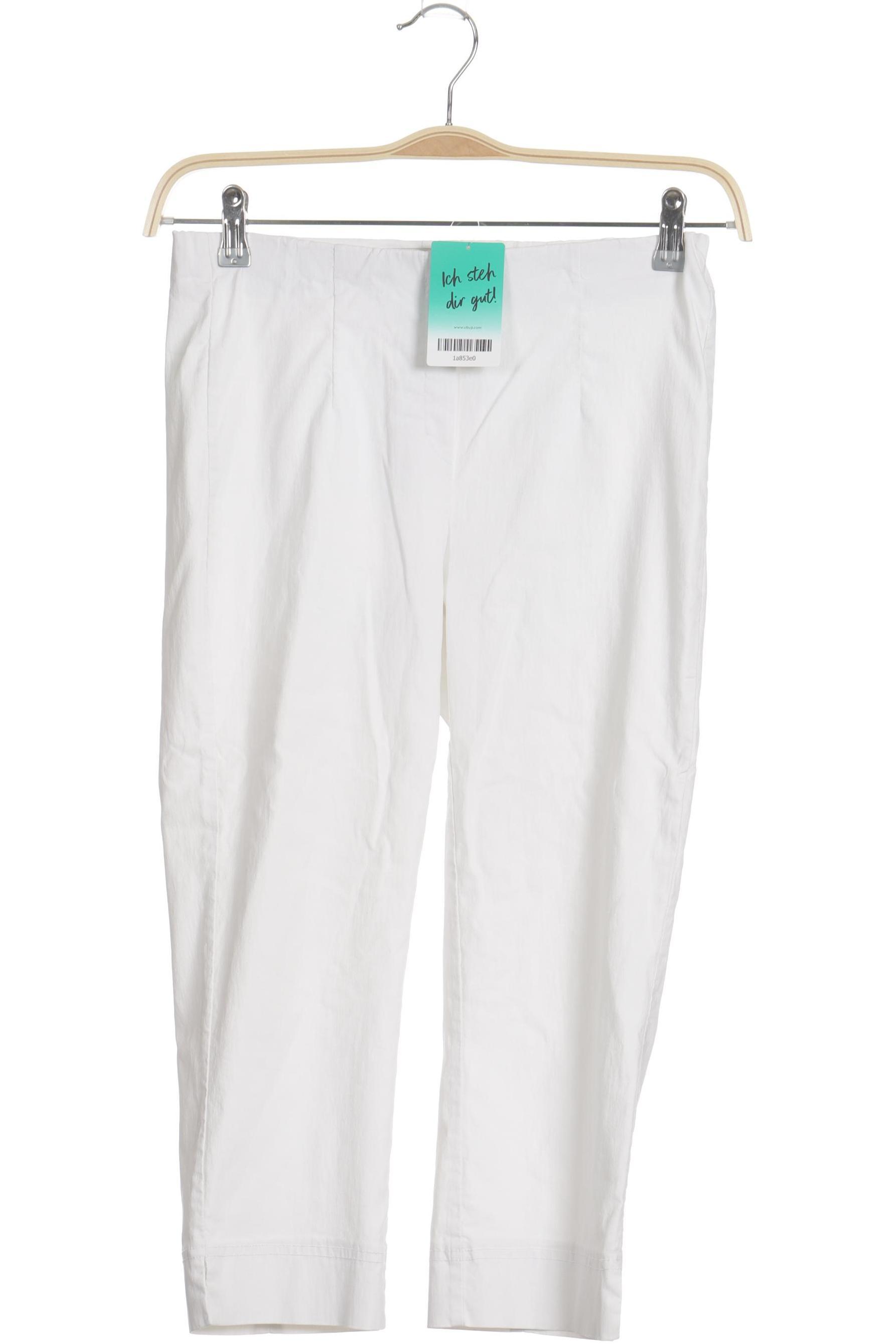 

stehmann Damen Stoffhose, weiß, Gr.