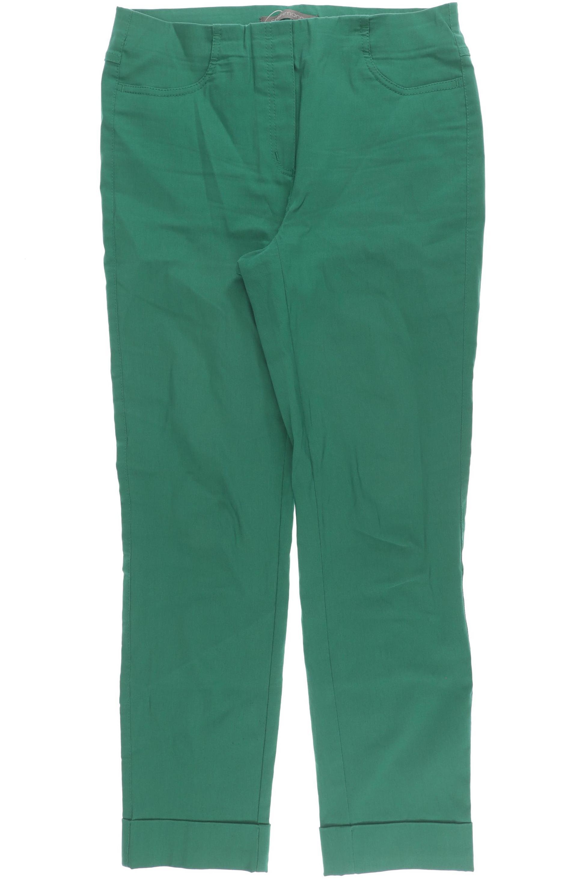 

stehmann Damen Stoffhose, grün, Gr.