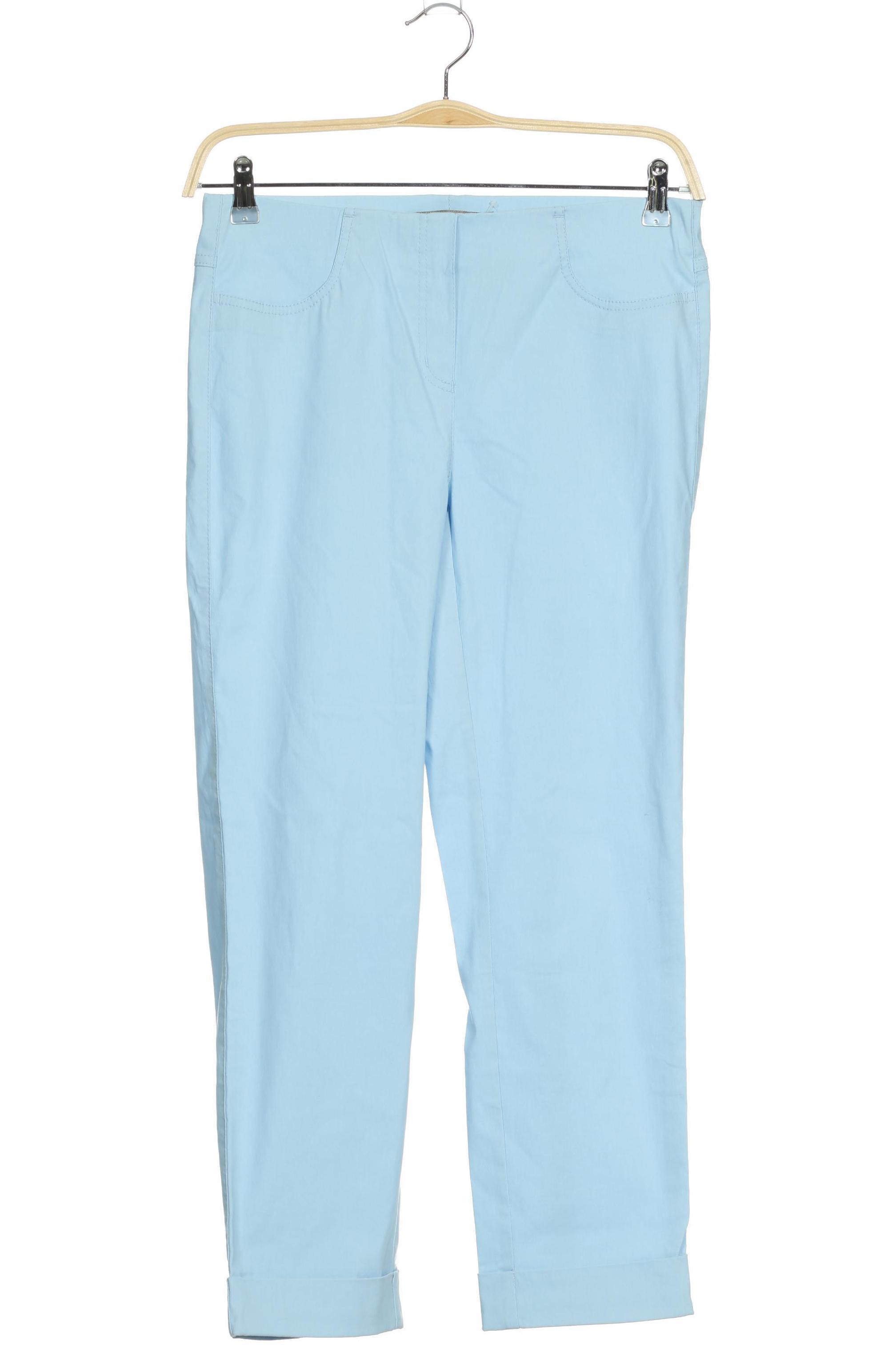 

stehmann Damen Stoffhose, blau, Gr. 38