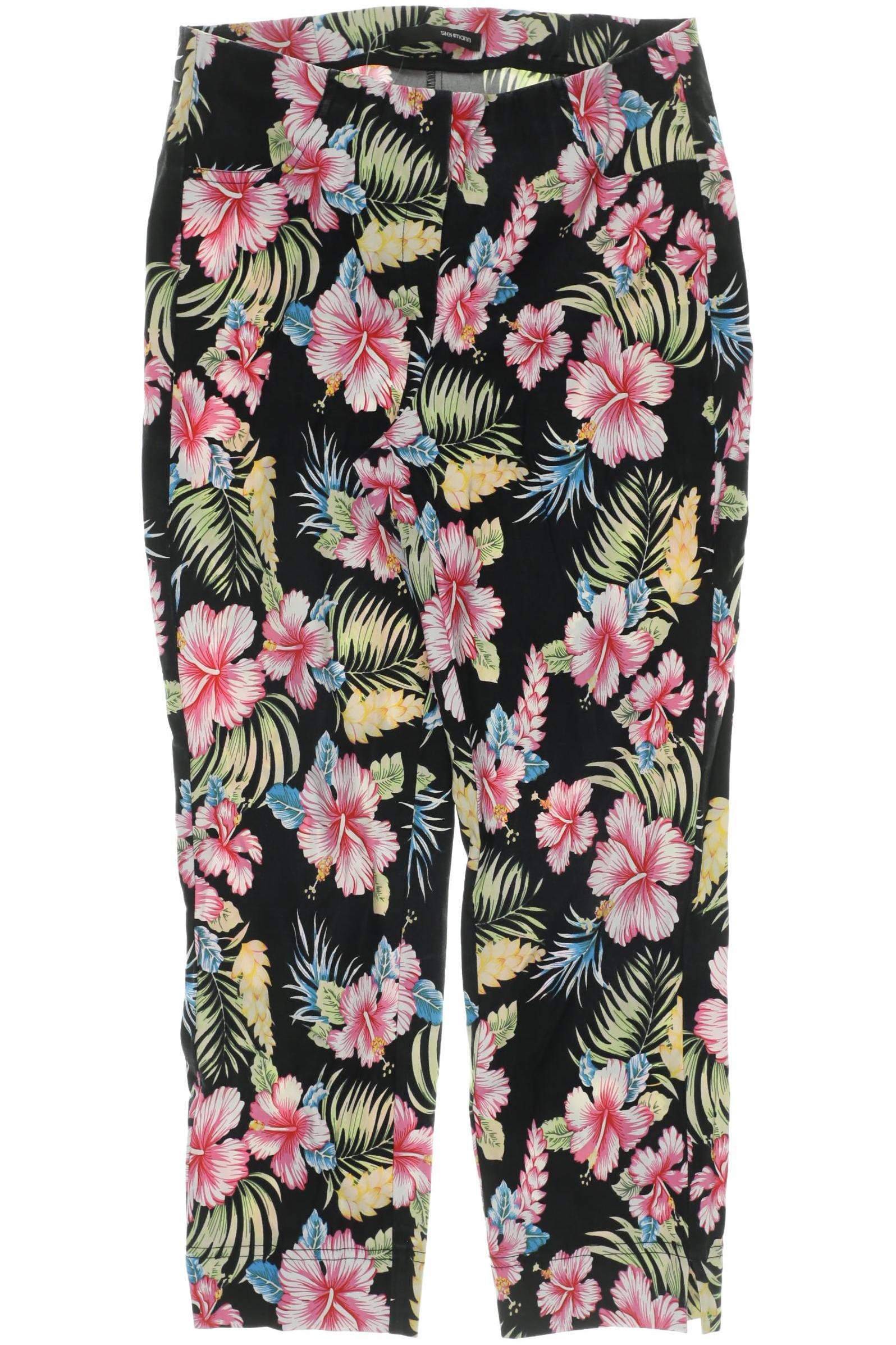 

stehmann Damen Stoffhose, schwarz, Gr. 38