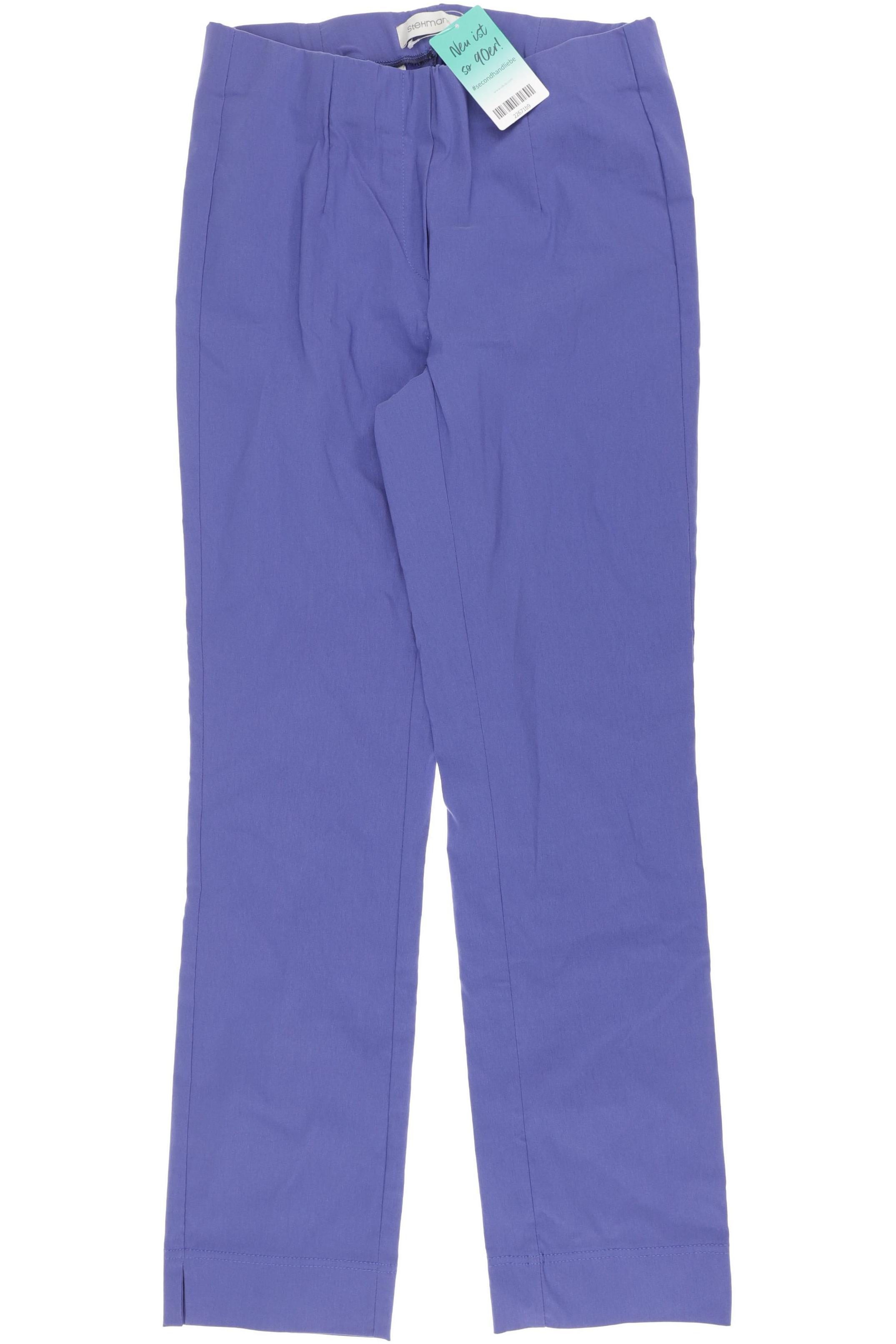 

stehmann Damen Stoffhose, blau, Gr. 36
