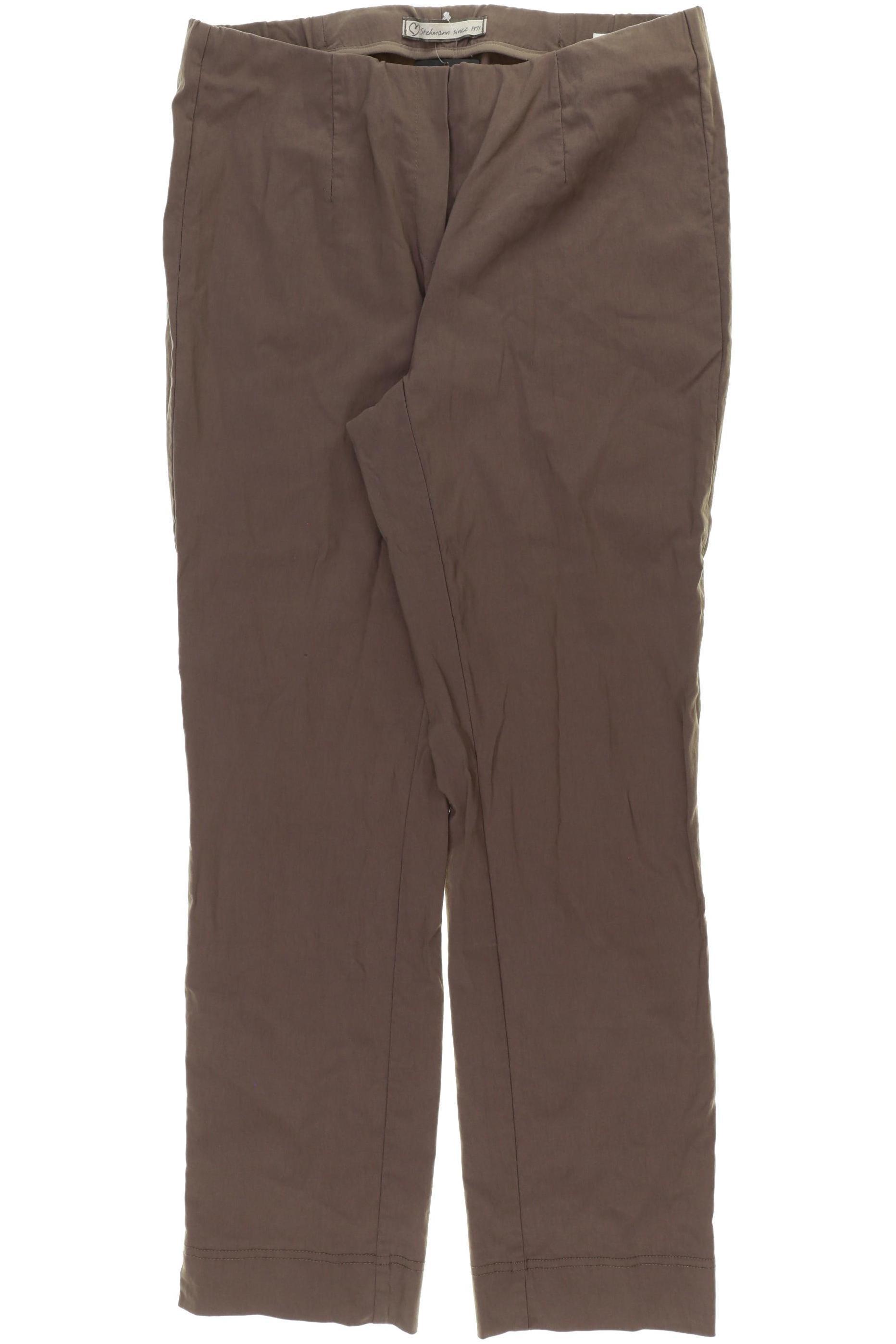 

stehmann Damen Stoffhose, braun, Gr. 40
