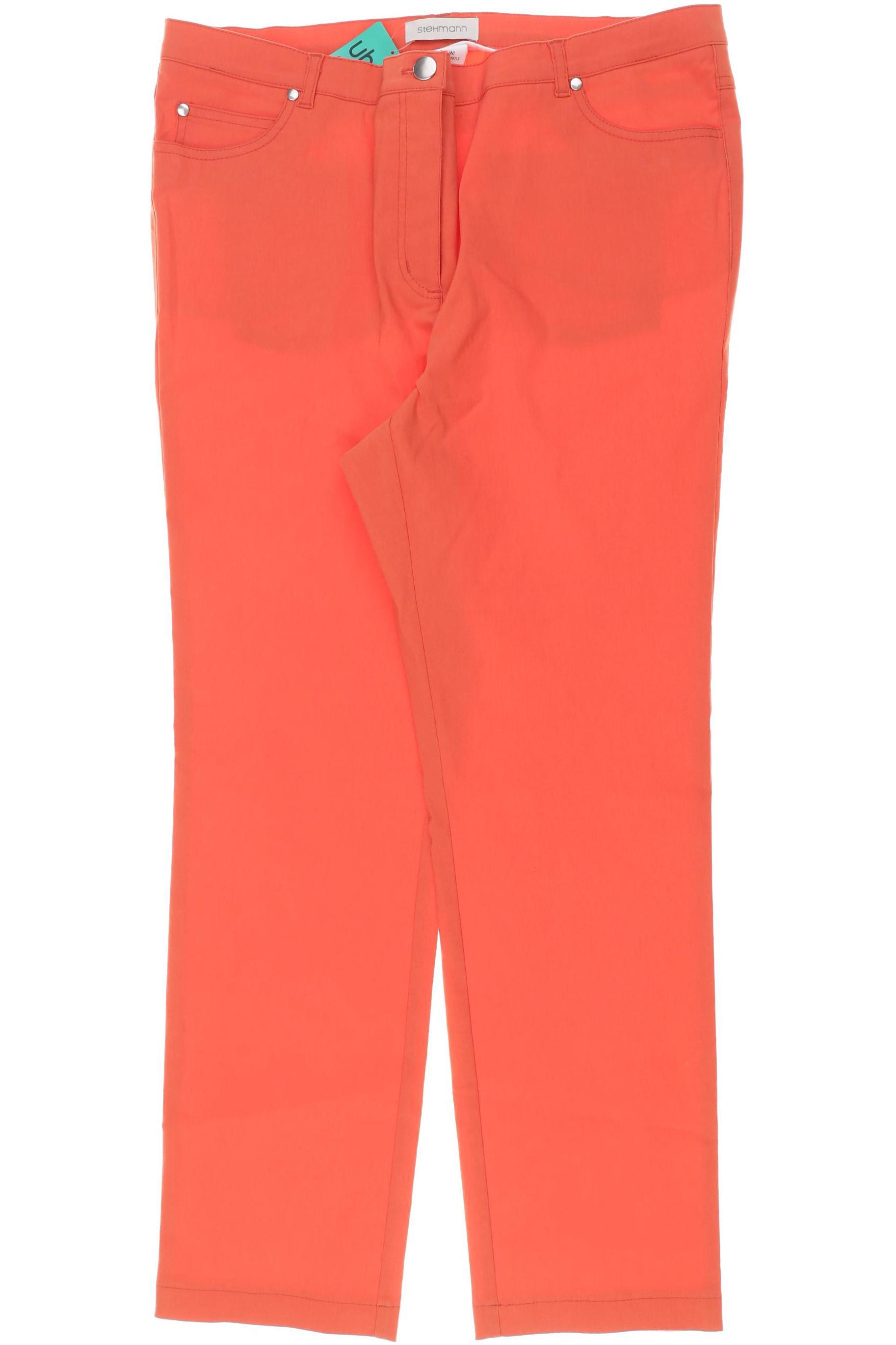 

stehmann Damen Stoffhose, orange, Gr.
