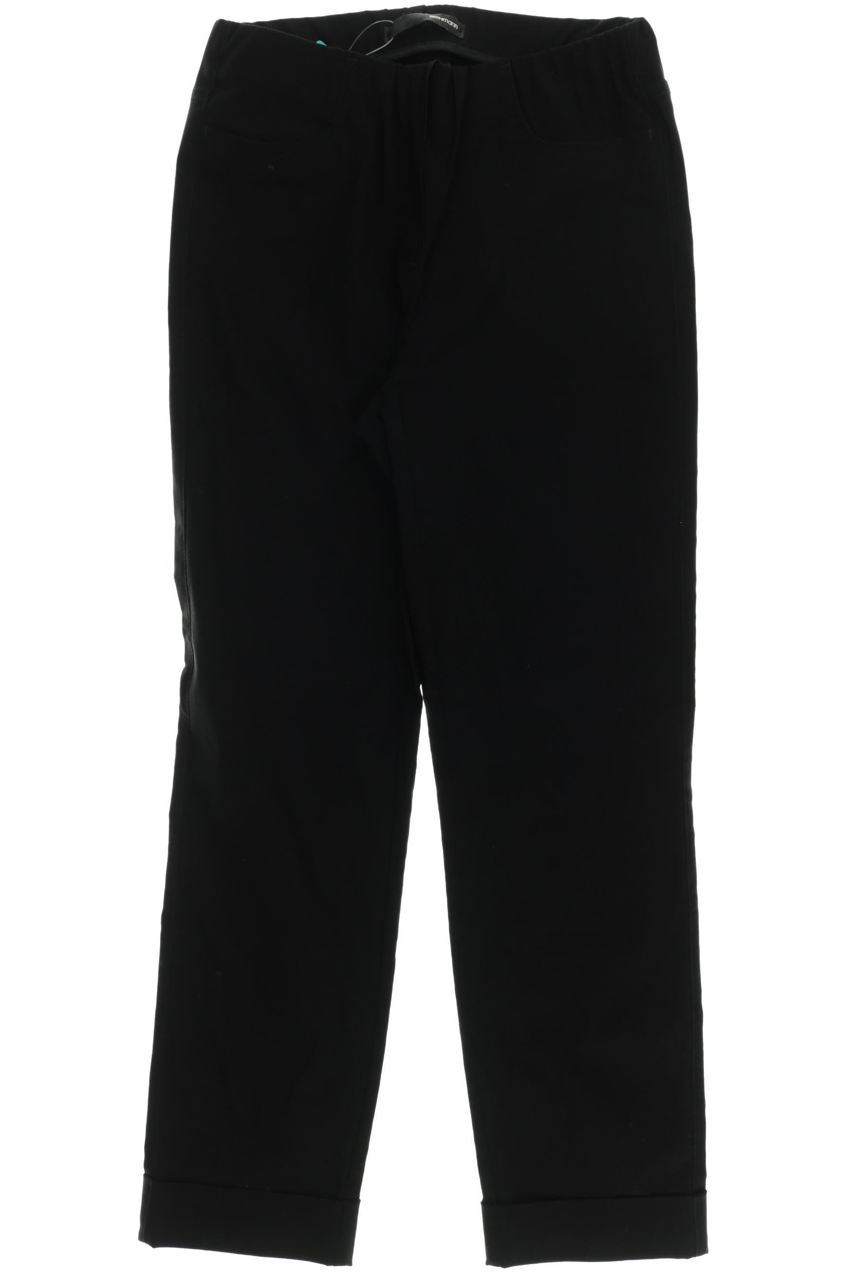 

stehmann Damen Stoffhose, schwarz, Gr.
