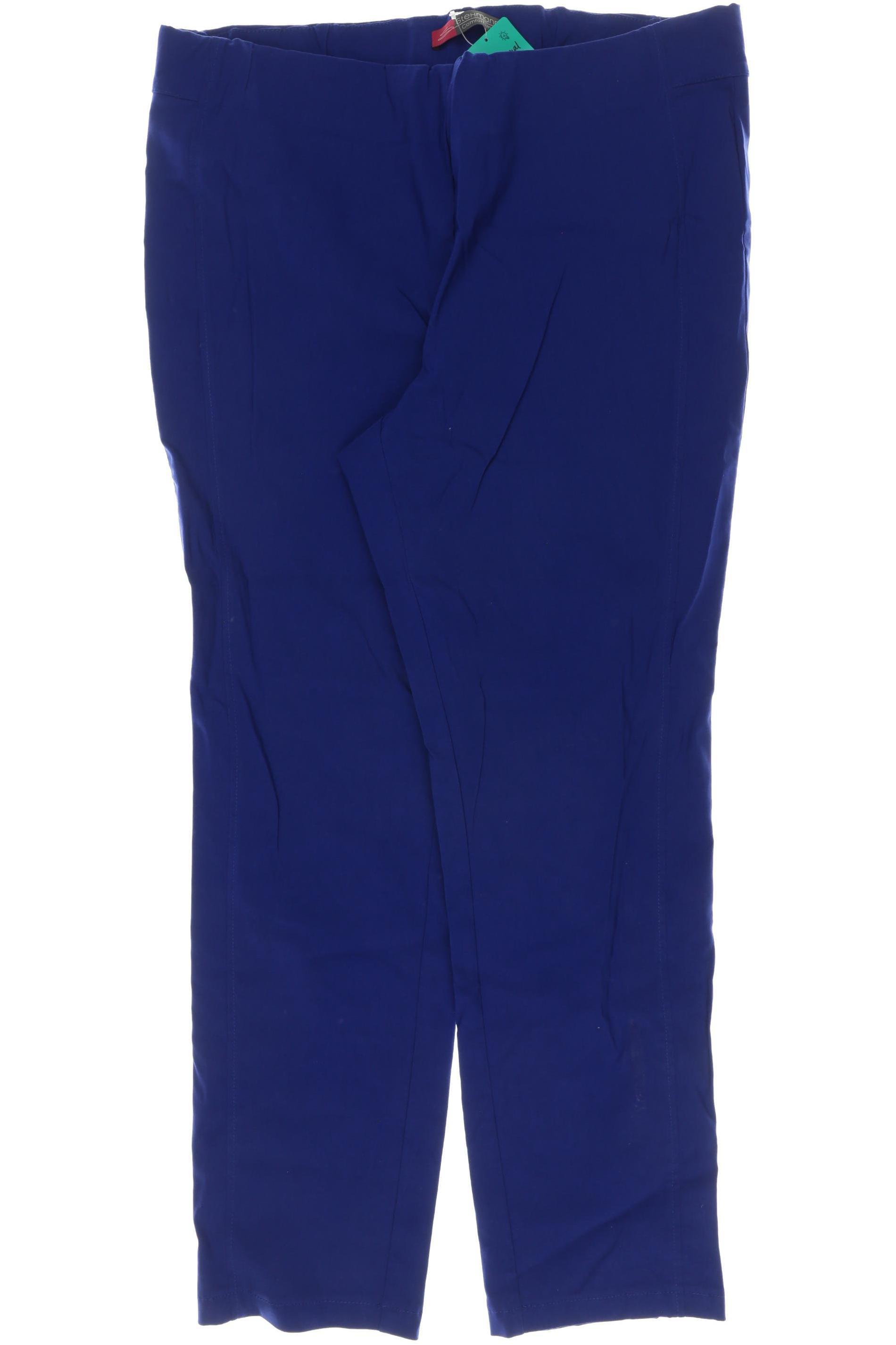

stehmann Damen Stoffhose, blau, Gr. 14