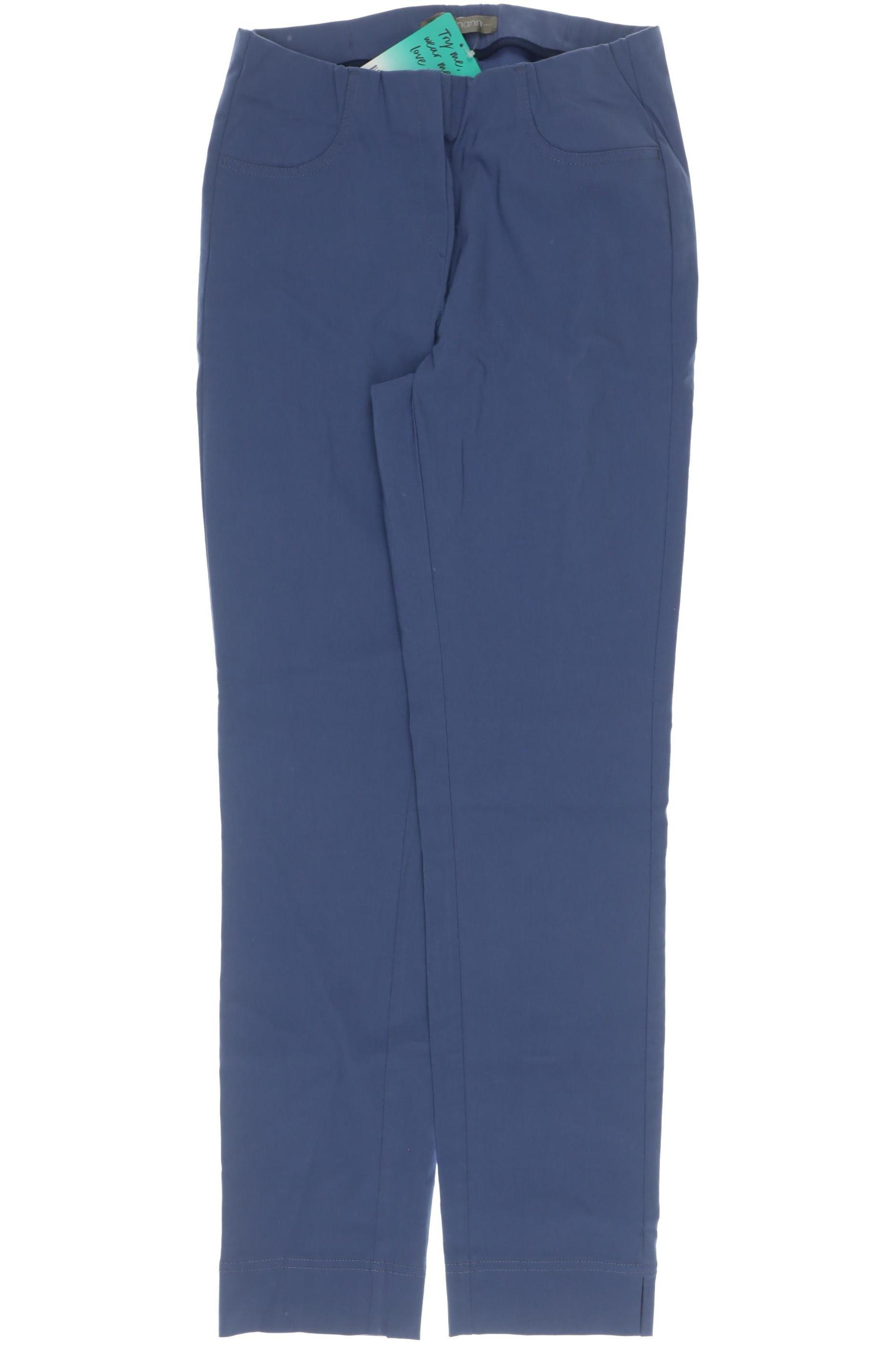 

stehmann Damen Stoffhose, blau, Gr. 36