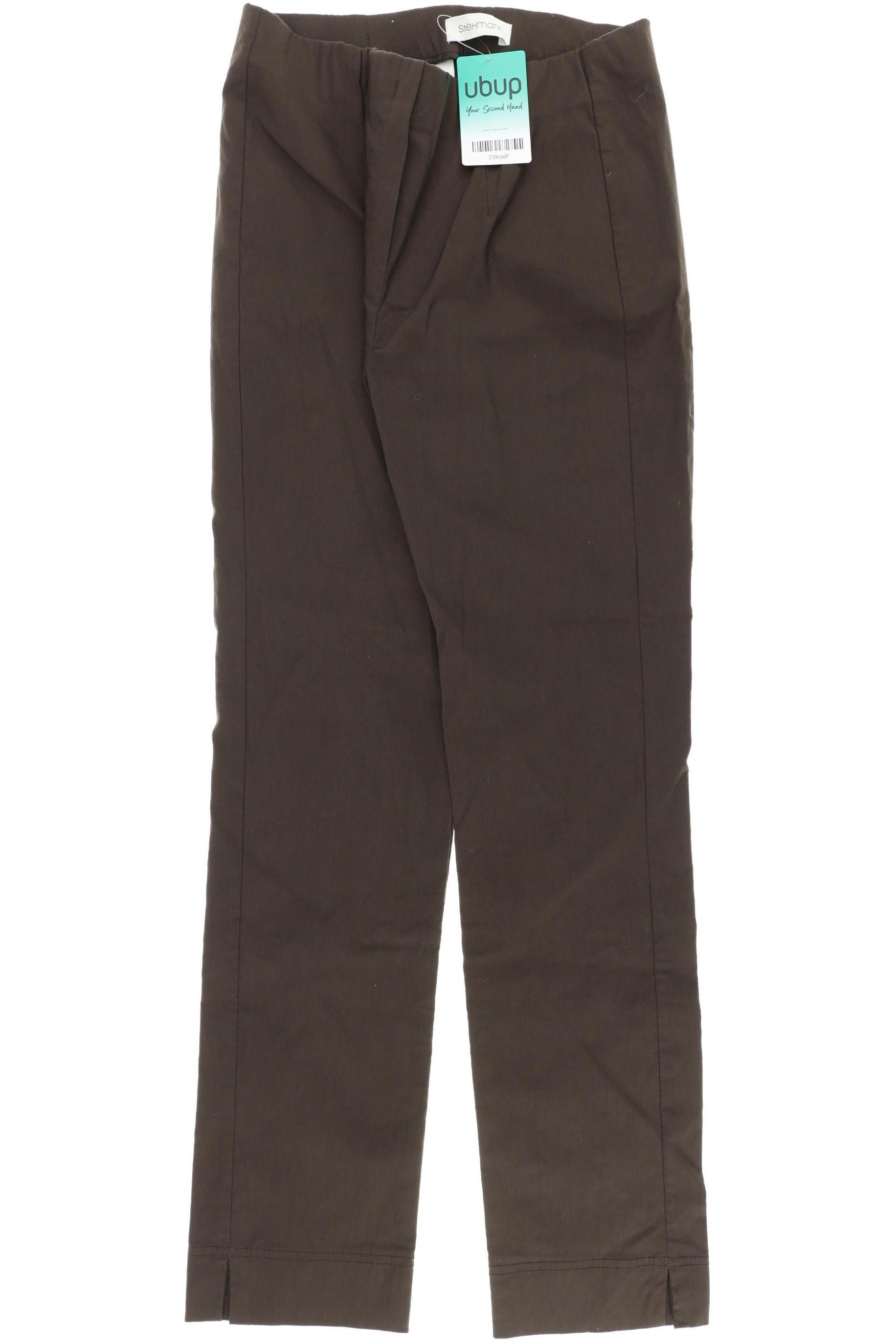 

stehmann Damen Stoffhose, braun, Gr. 36