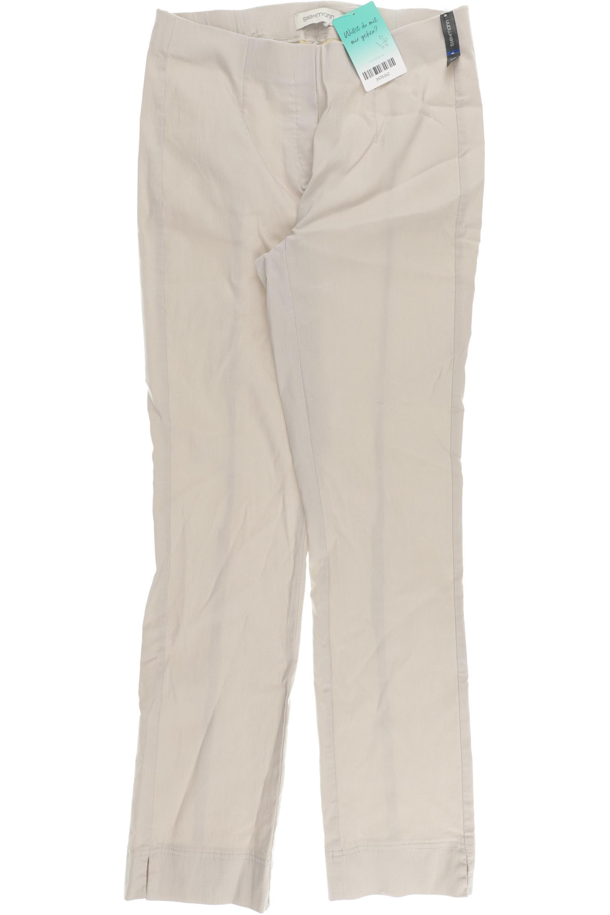 

stehmann Damen Stoffhose, beige, Gr. 36