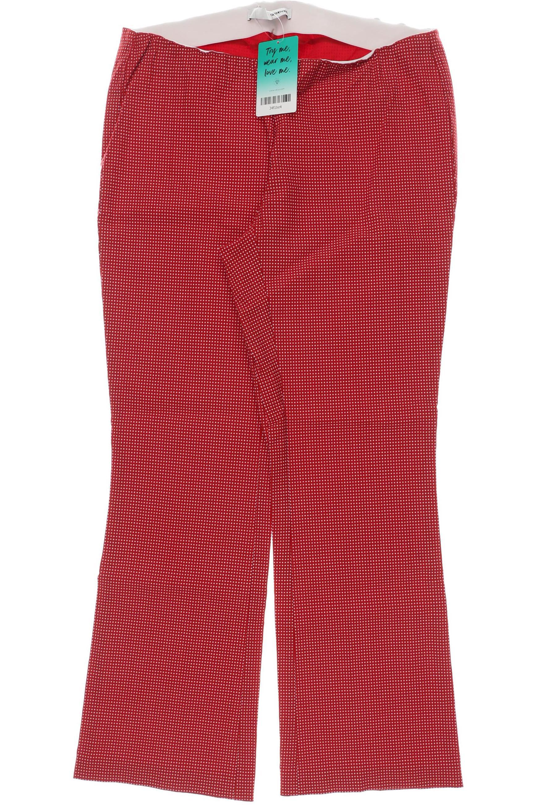 

stehmann Damen Stoffhose, rot, Gr. 40